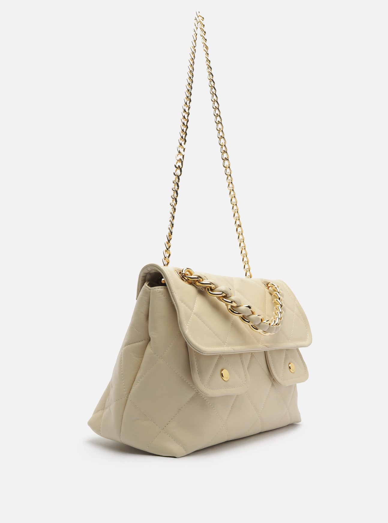 Diana Large Shoulder Bag Leather Handbag Handbags R/26