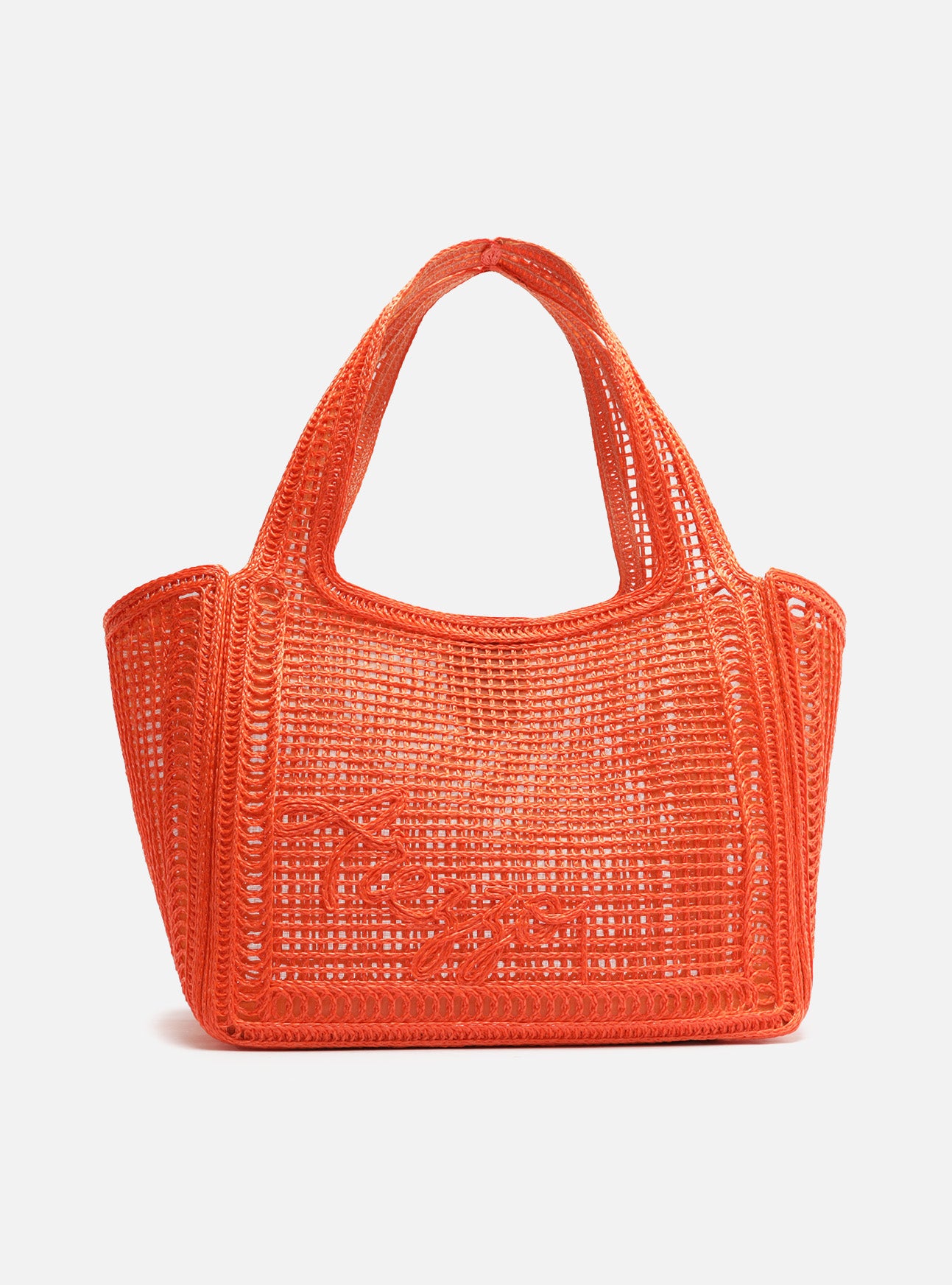 Isla Large Embroidery Shopping Bag Bag S/26