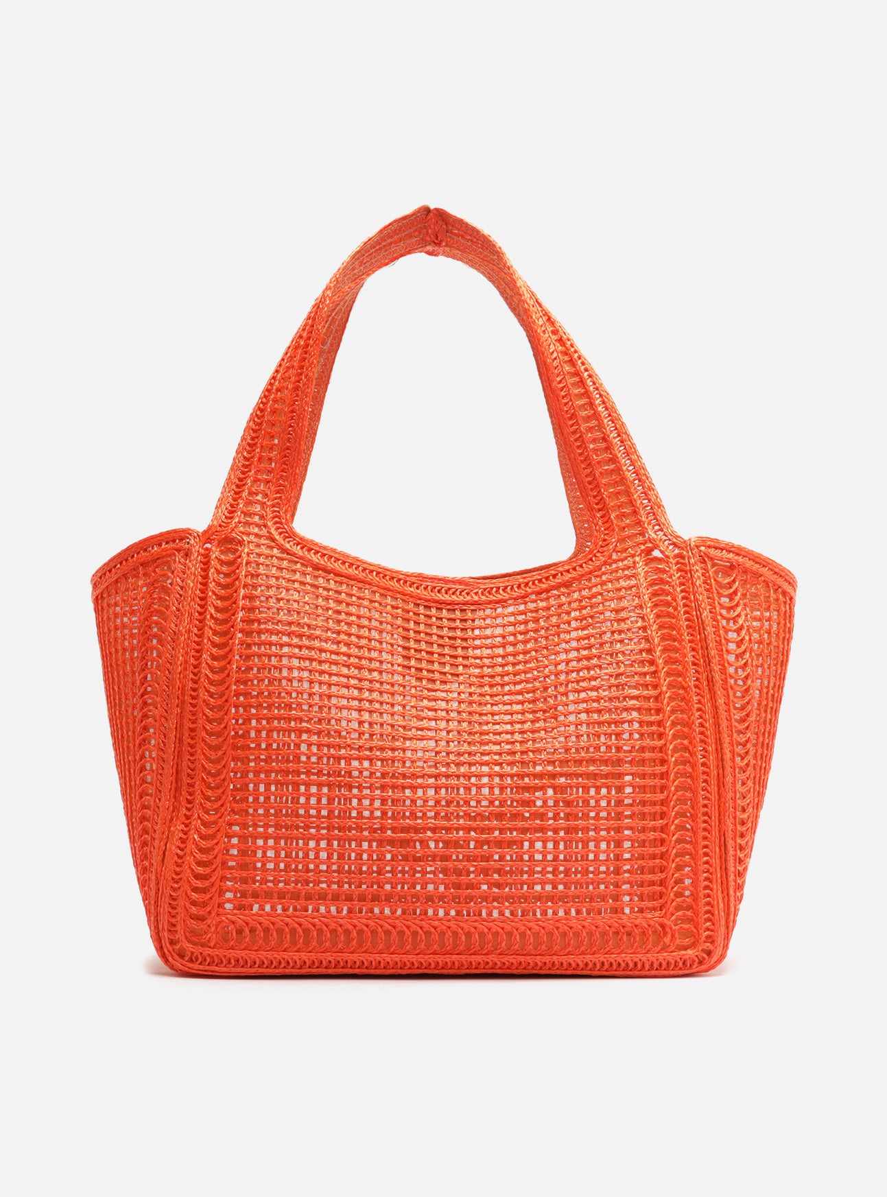 Isla Large Embroidery Shopping Bag Bag S/26