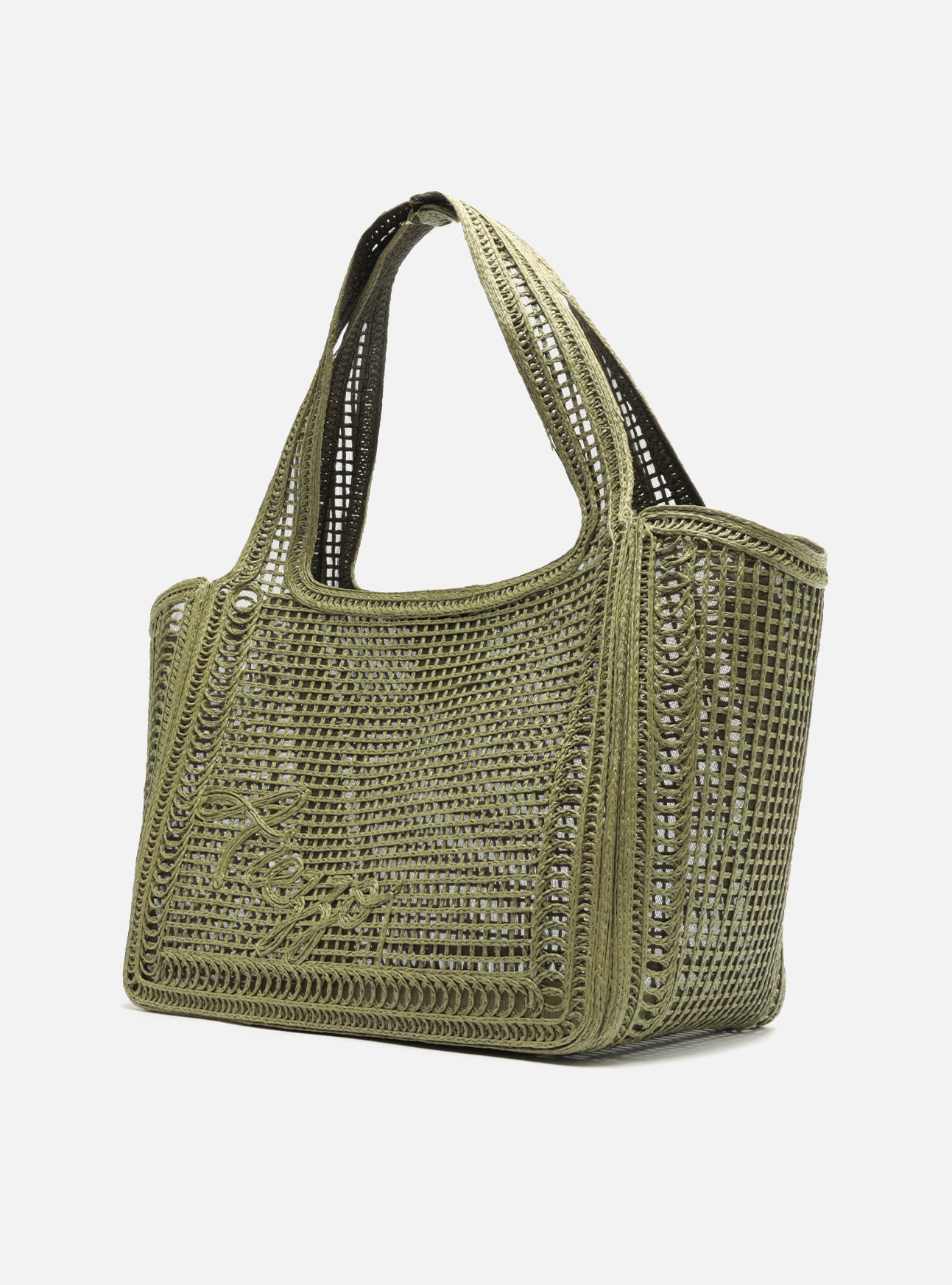 Isla Large Shopping Bag Embroidery Handbag Handbags S/26