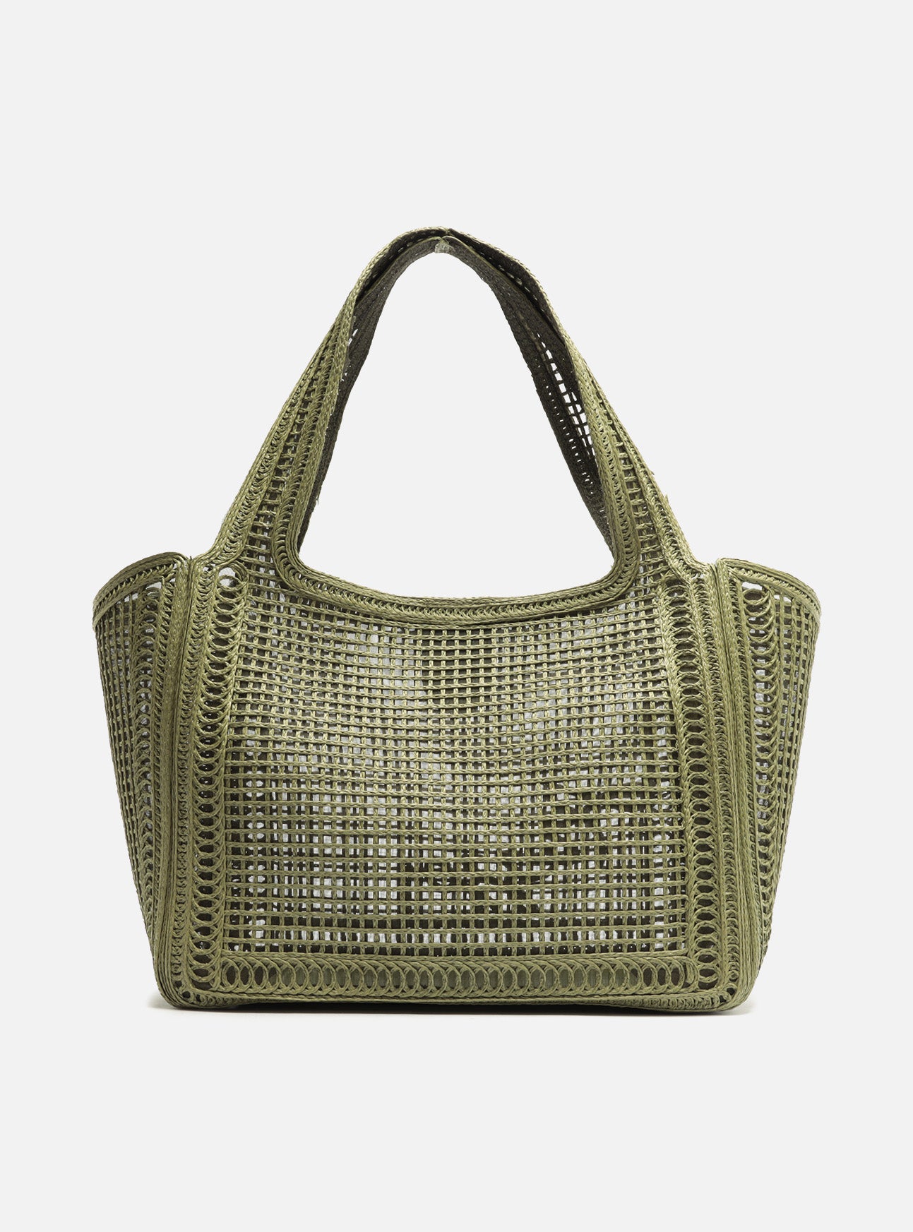 Isla Large Shopping Bag Embroidery Handbag Handbags S/26