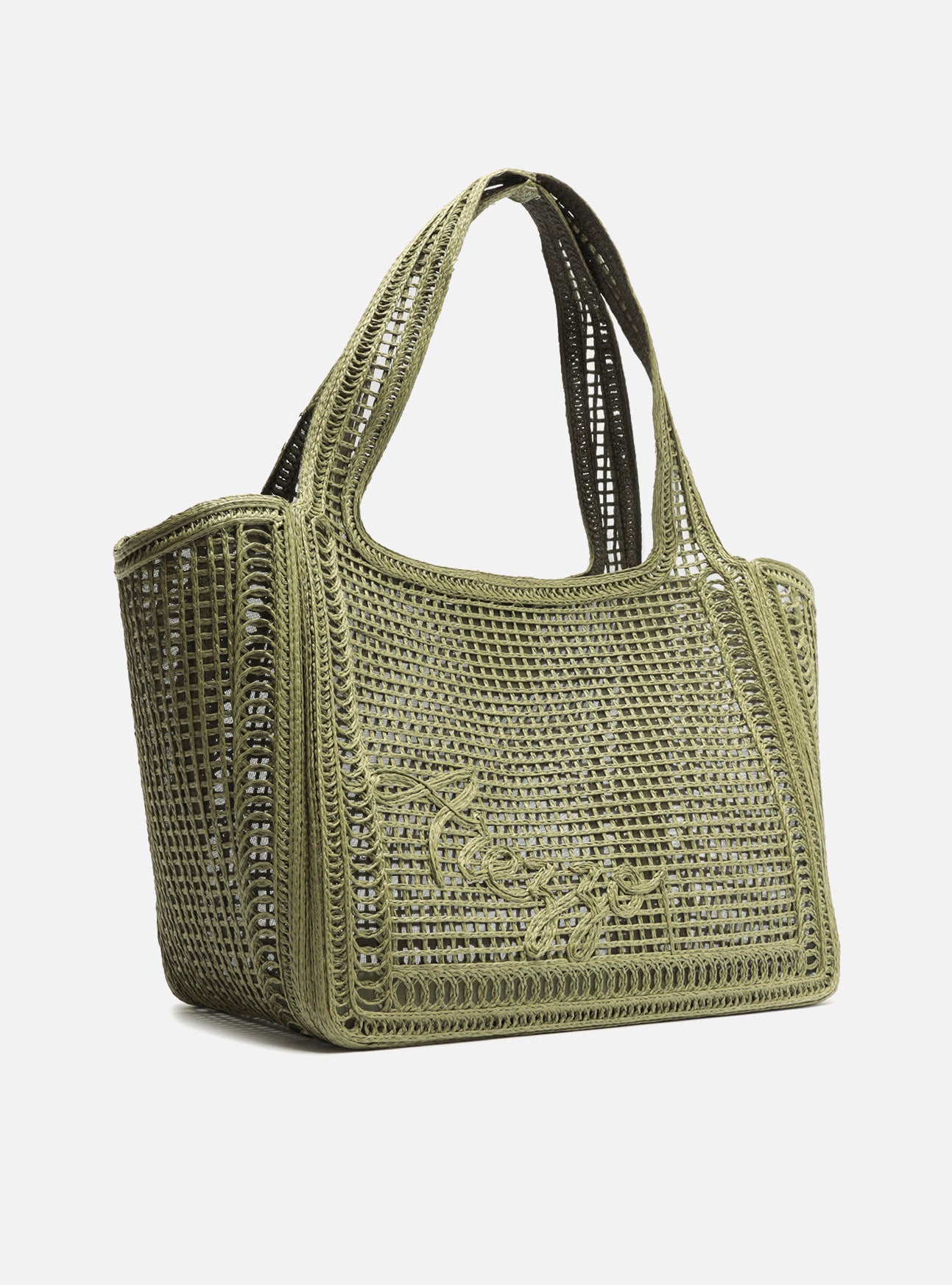 Isla Large Shopping Bag Embroidery Handbag Handbags S/26