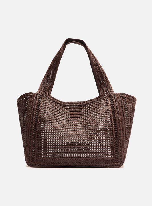 Isla Large Shopping Bag Embroidery Handbag Handbags S/26