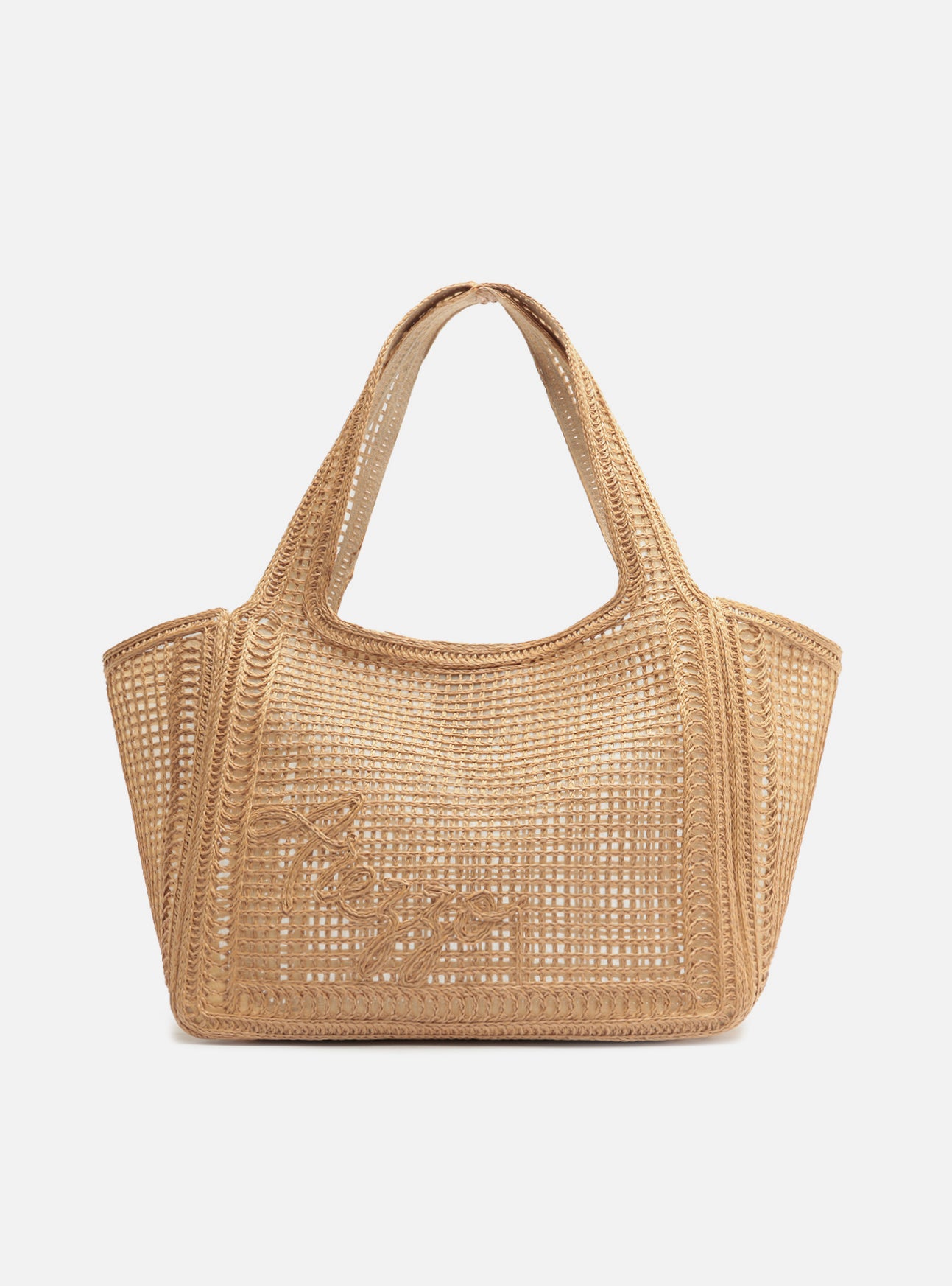Isla Large Embroidery Shopping Bag Bag S/26
