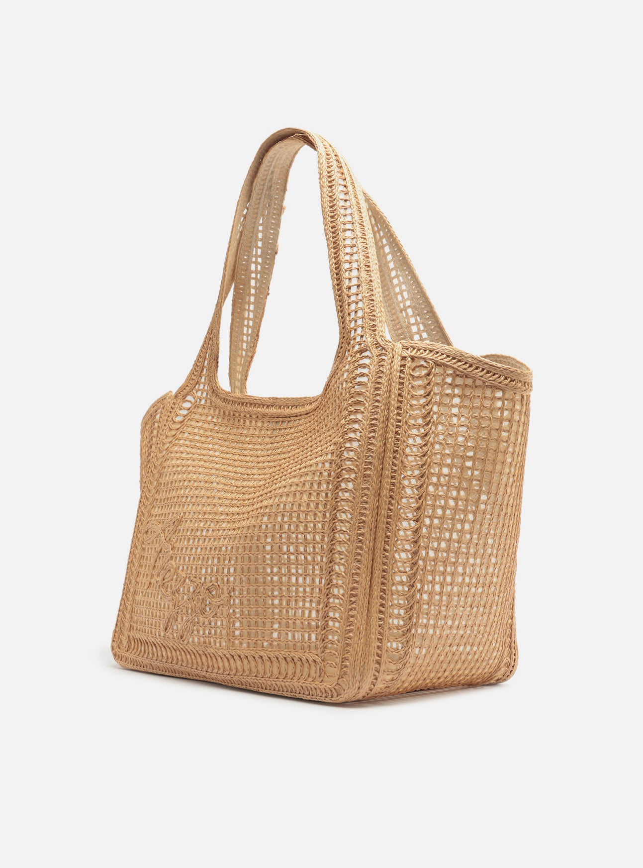 Isla Large Embroidery Shopping Bag Bag S/26