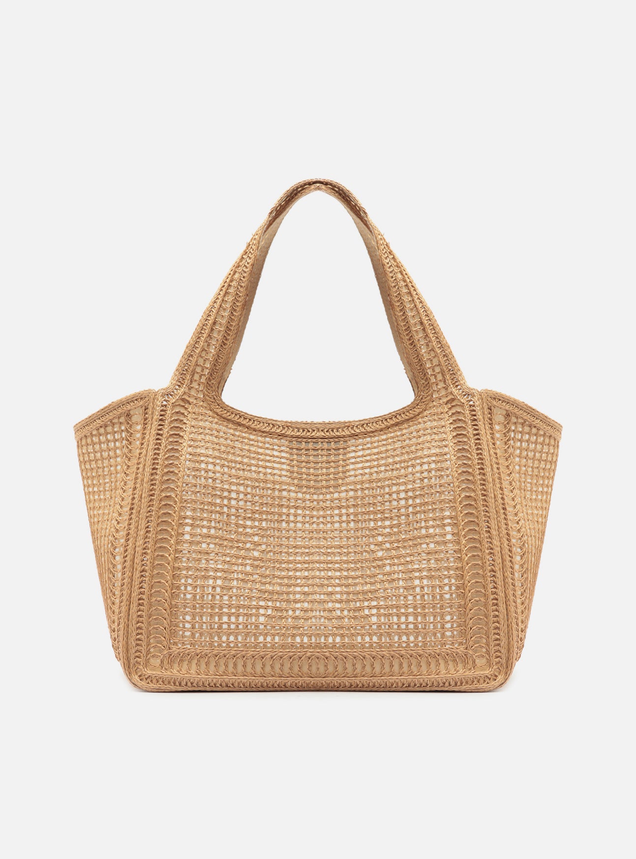 Isla Large Embroidery Shopping Bag Bag S/26