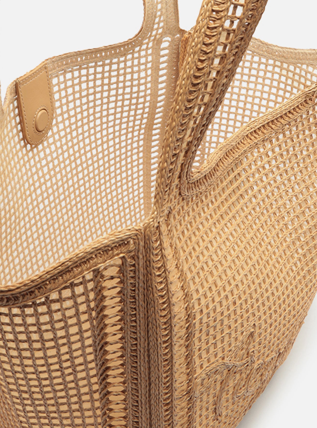 Isla Large Embroidery Shopping Bag Bag S/26