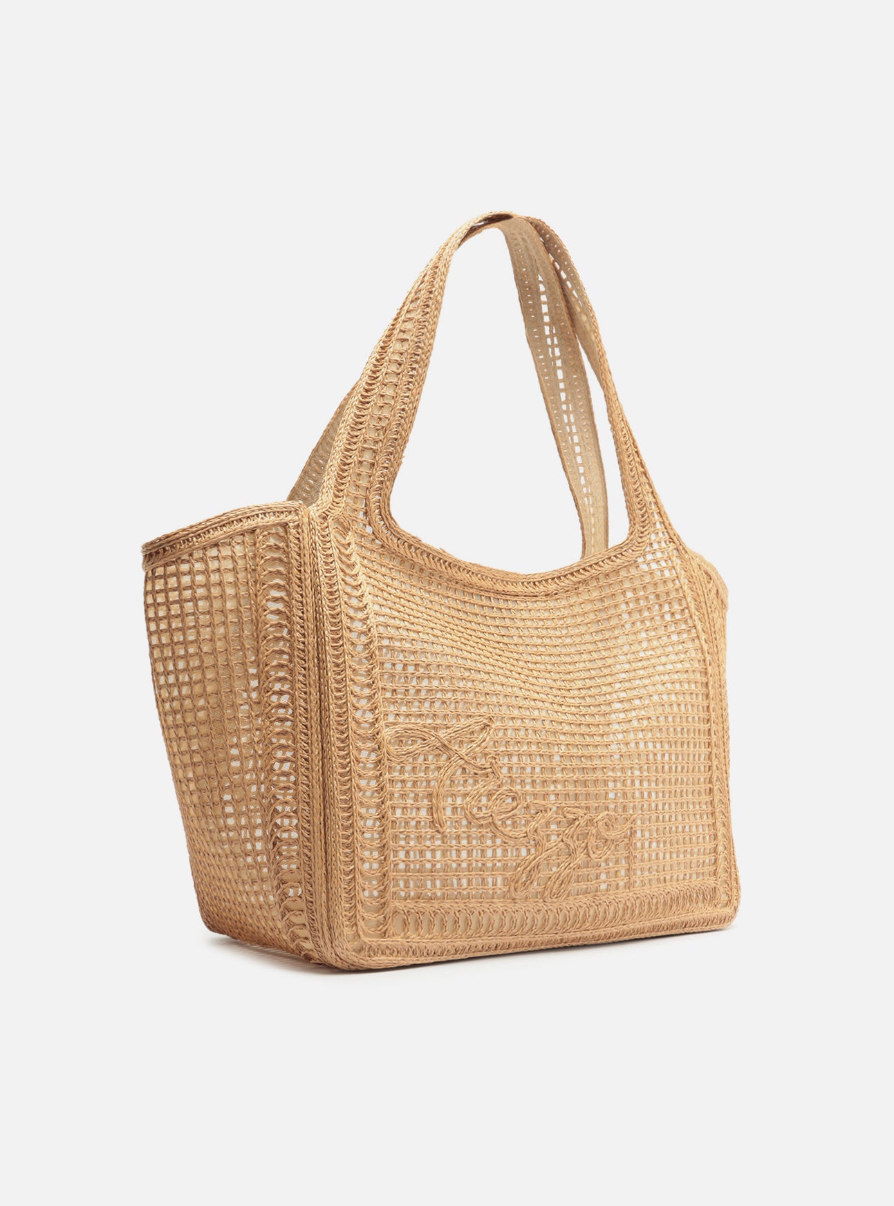Isla Large Embroidery Shopping Bag Bag S/26