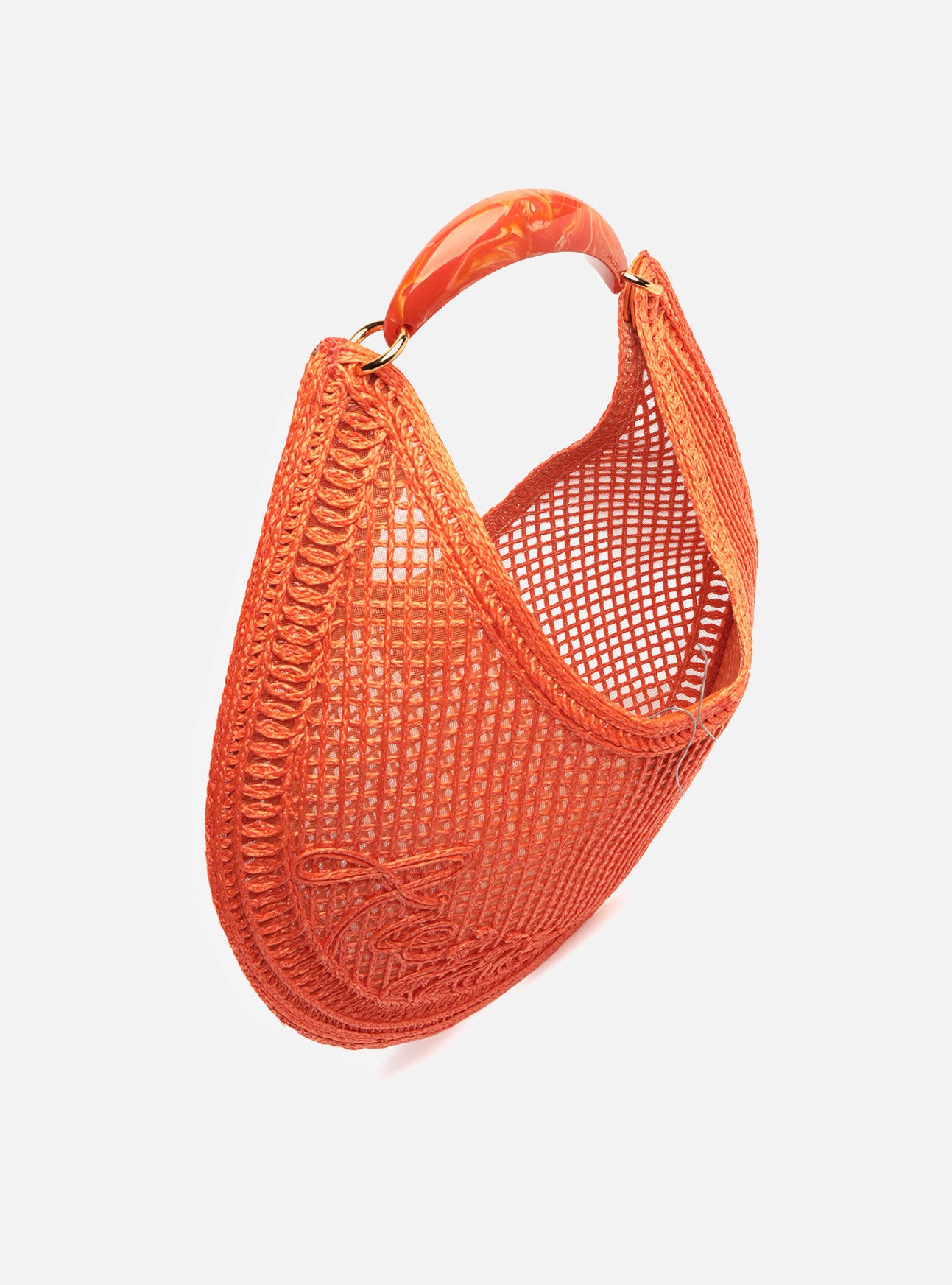 Isla Large Shoulder Bag Embroidery Handbag Handbags S/26