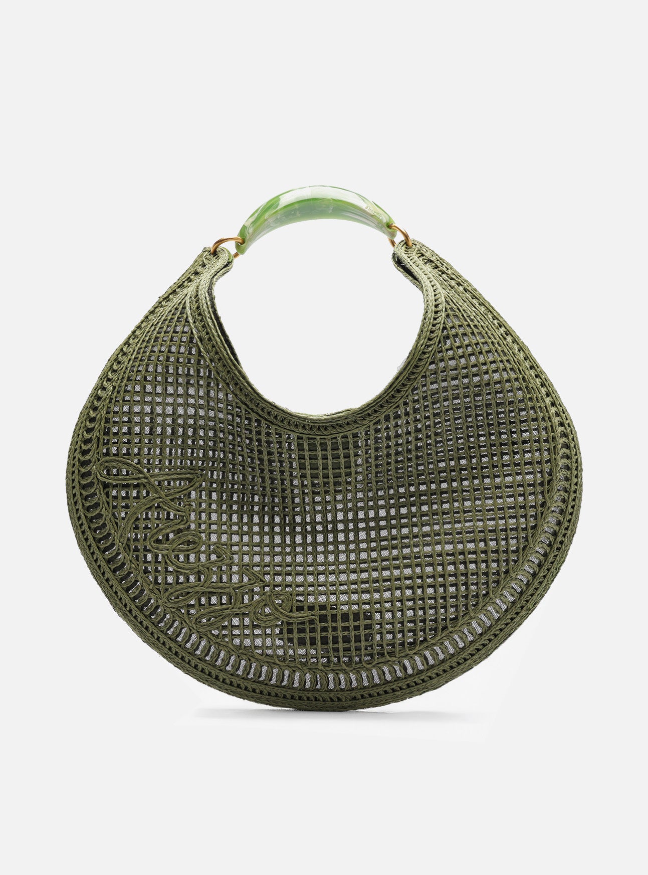 Isla Large Shoulder Bag Embroidery Handbag Handbags S/26