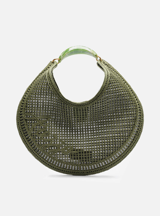 Isla Large Shoulder Bag Embroidery Handbag Handbags S/26