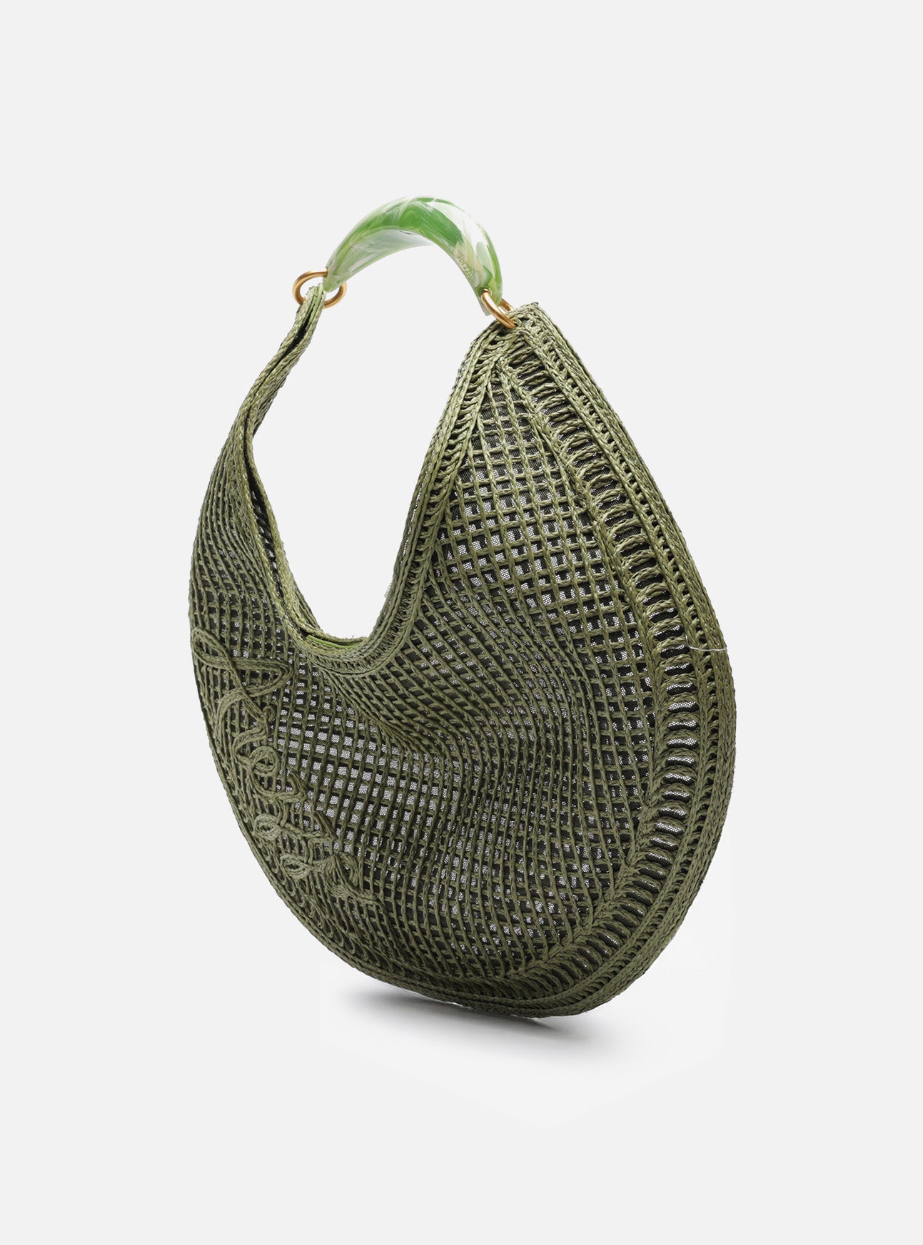 Isla Large Shoulder Bag Embroidery Handbag Handbags S/26