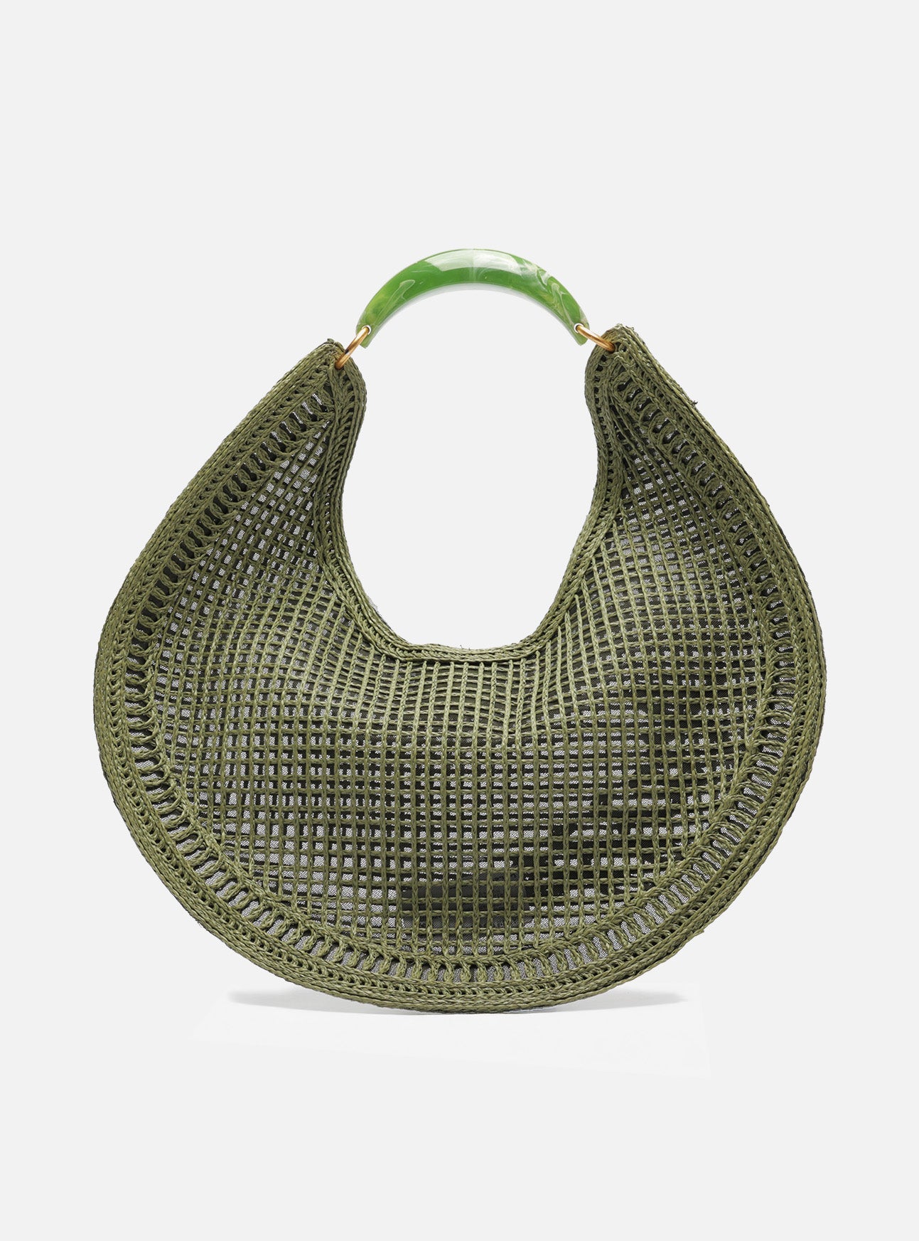 Isla Large Shoulder Bag Embroidery Handbag Handbags S/26