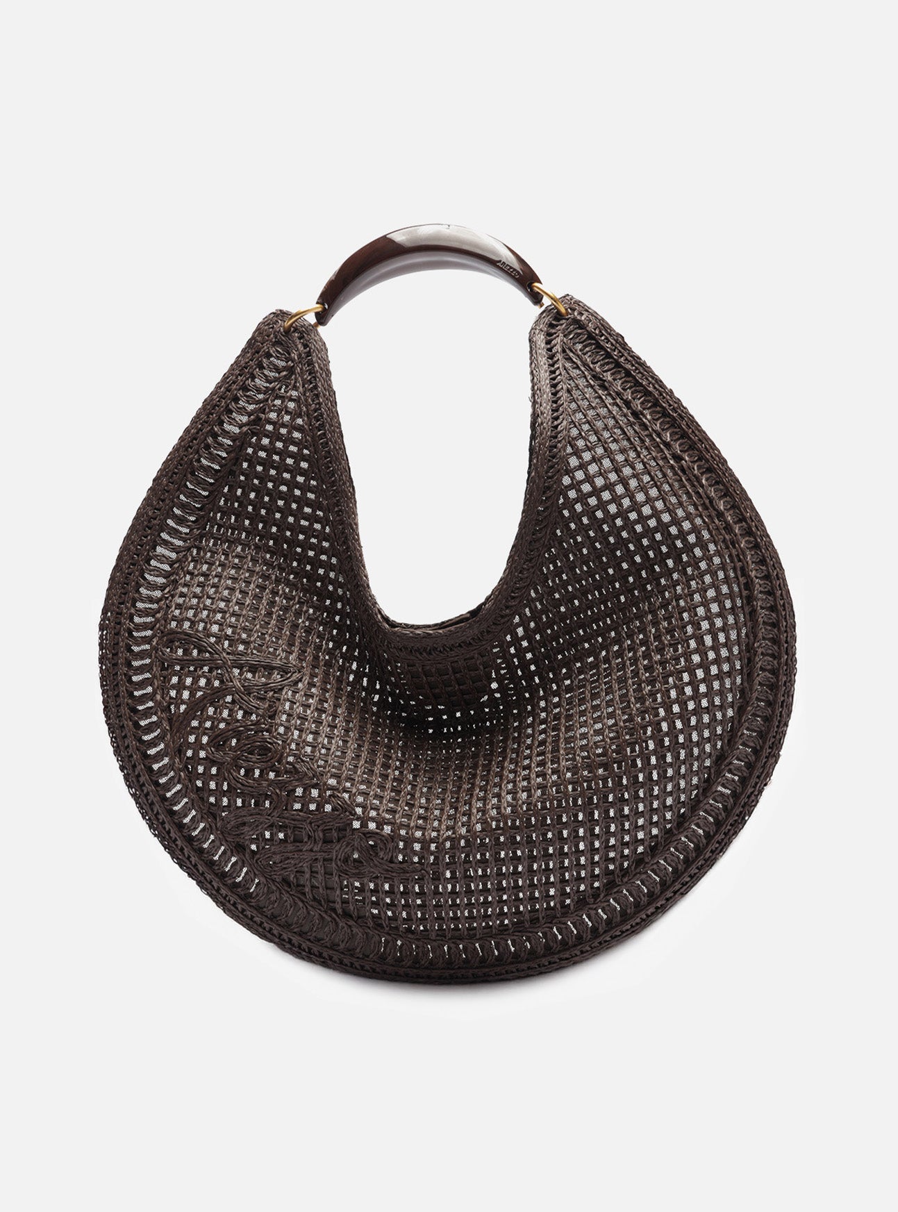 Isla Large Shoulder Bag Embroidery Handbag Handbags S/26