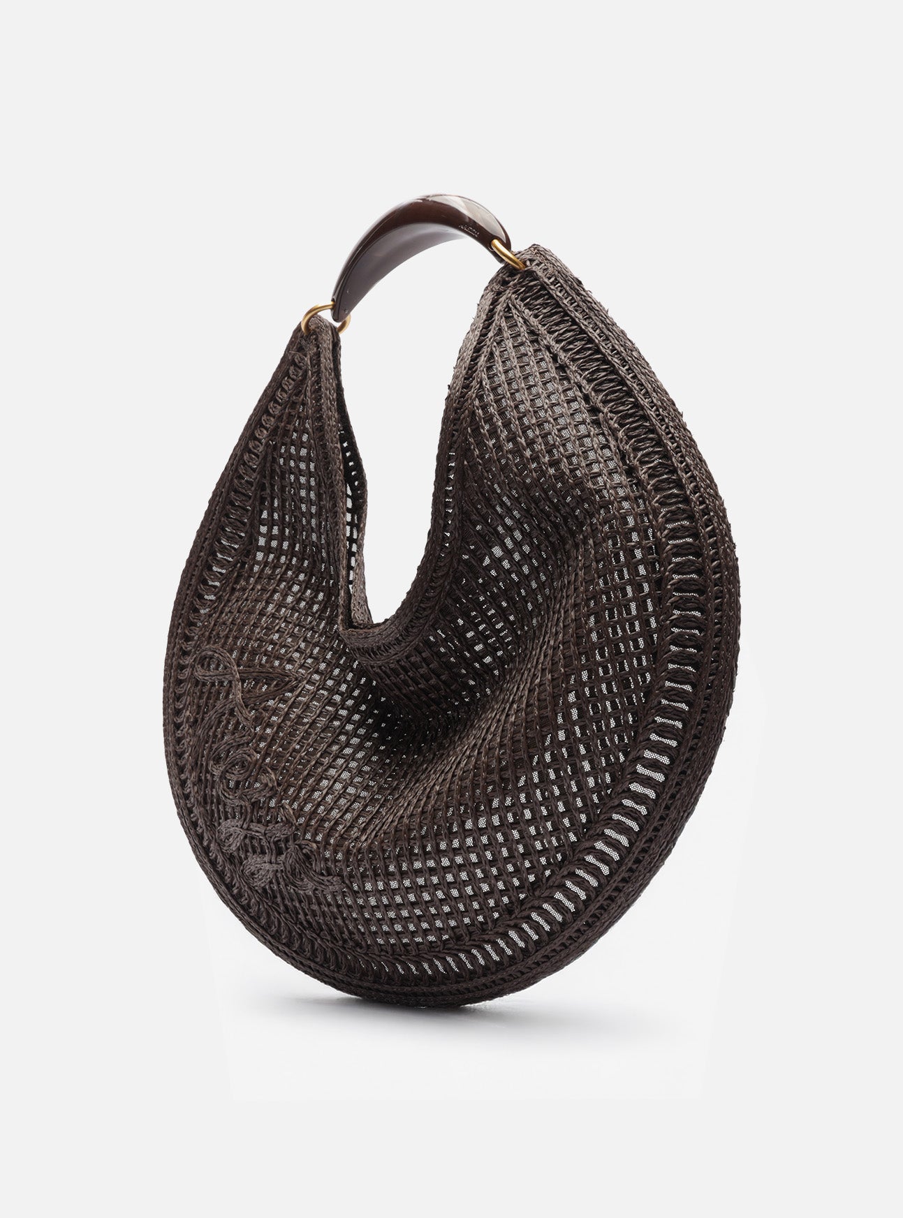 Isla Large Shoulder Bag Embroidery Handbag Handbags S/26