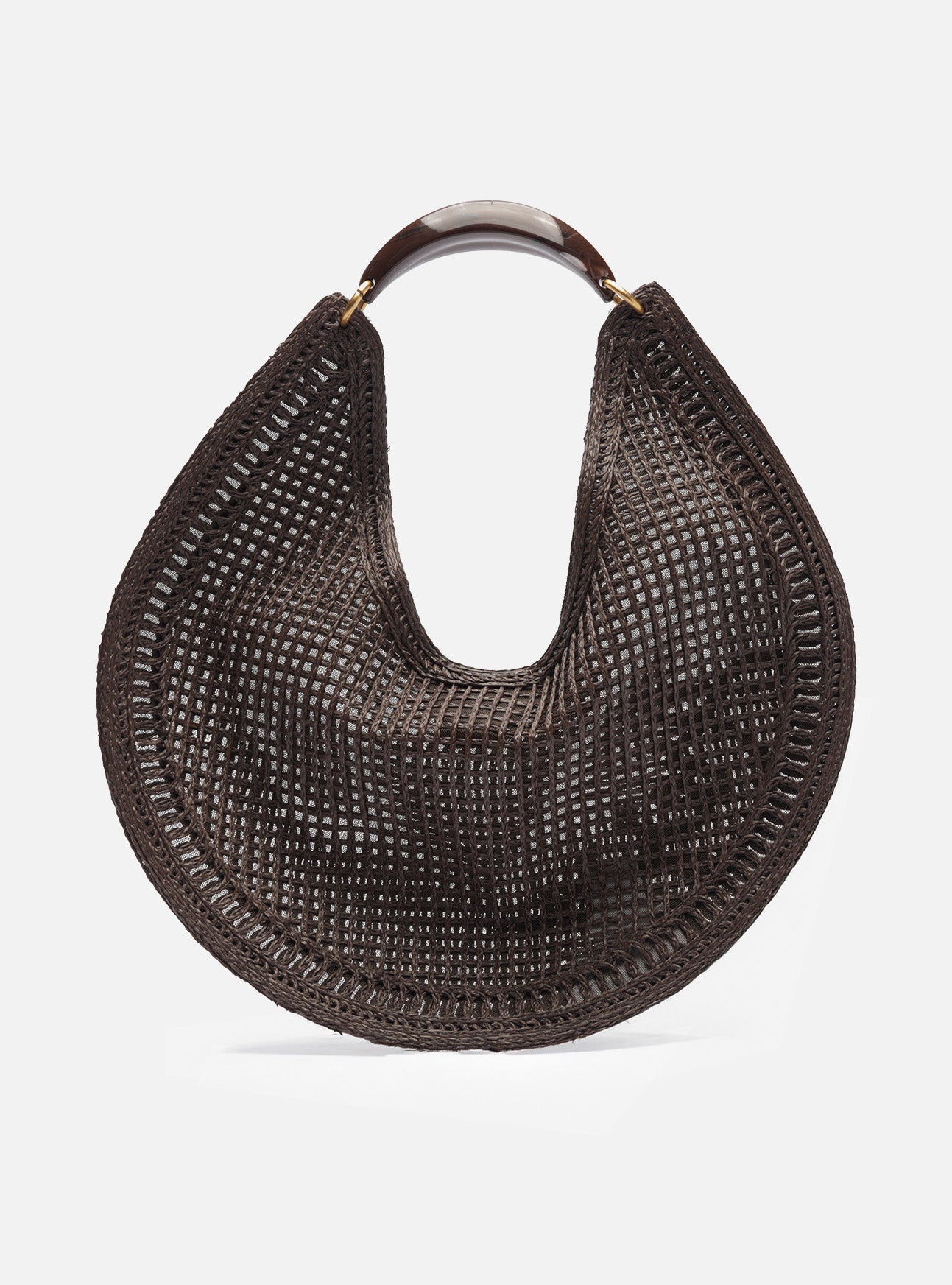 Isla Large Shoulder Bag Embroidery Handbag Handbags S/26