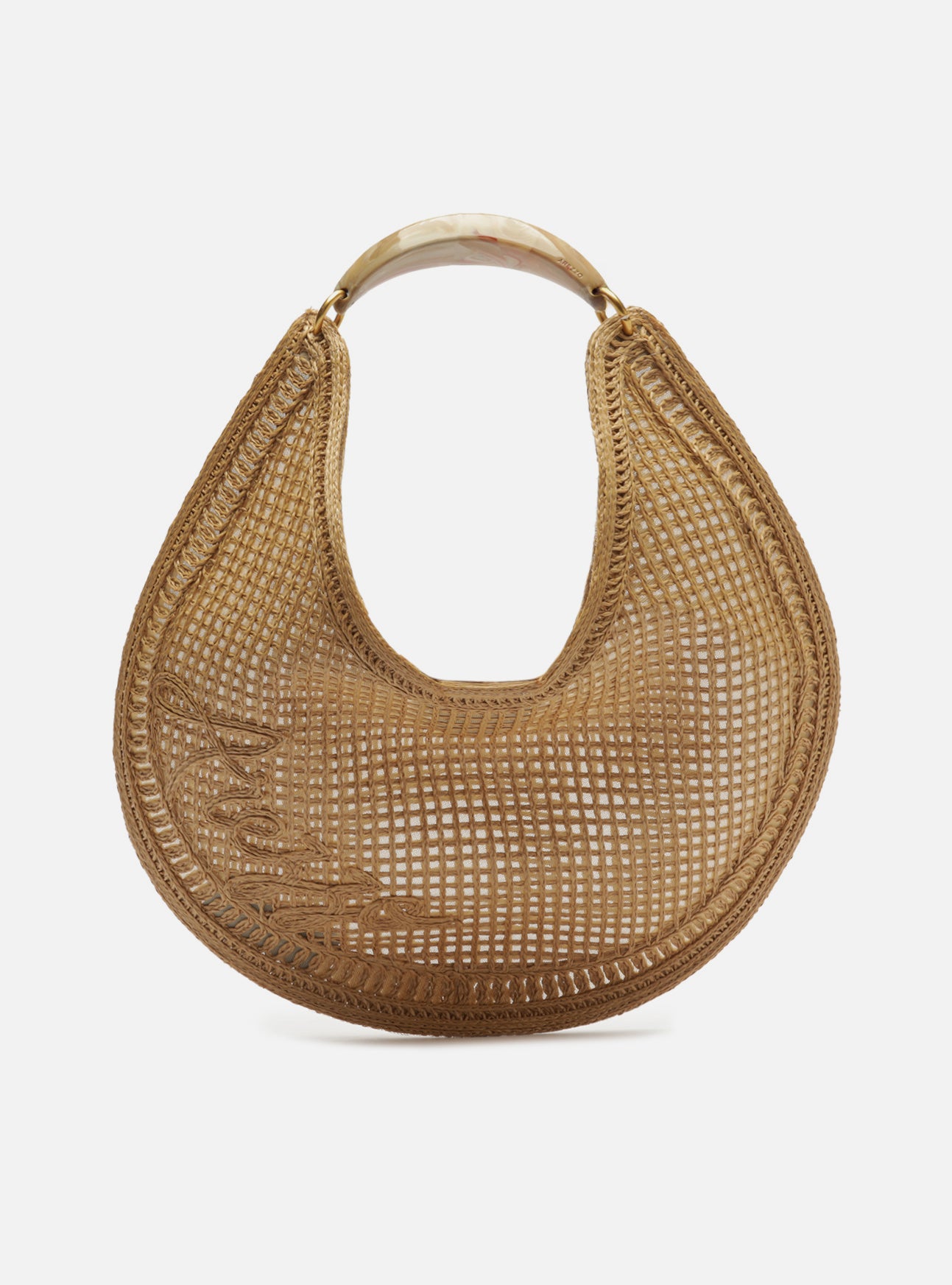 Isla Large Shoulder Bag Embroidery Handbag Handbags S/26