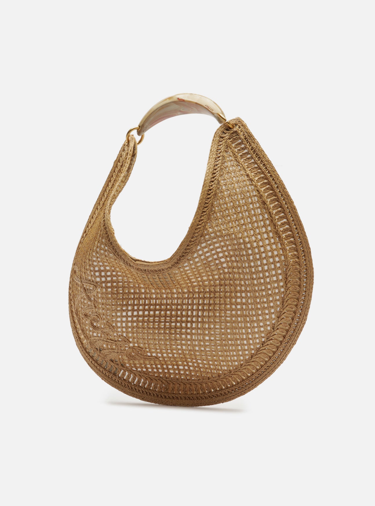 Isla Large Shoulder Bag Embroidery Handbag Handbags S/26