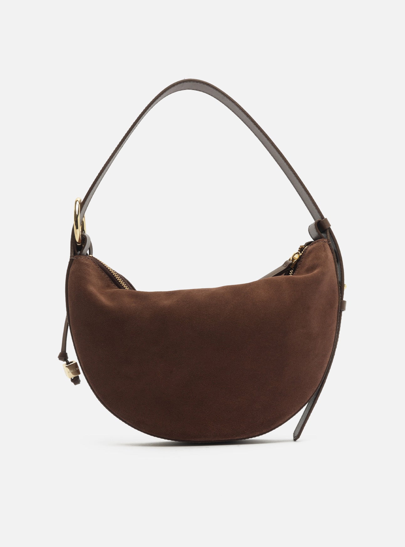 Simone Medium Suede Shoulder Bag Leather Handbag Handbags S/26