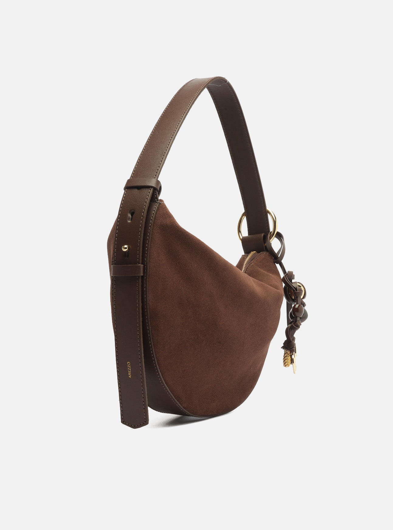 Simone Medium Suede Shoulder Bag Leather Handbag Handbags S/26