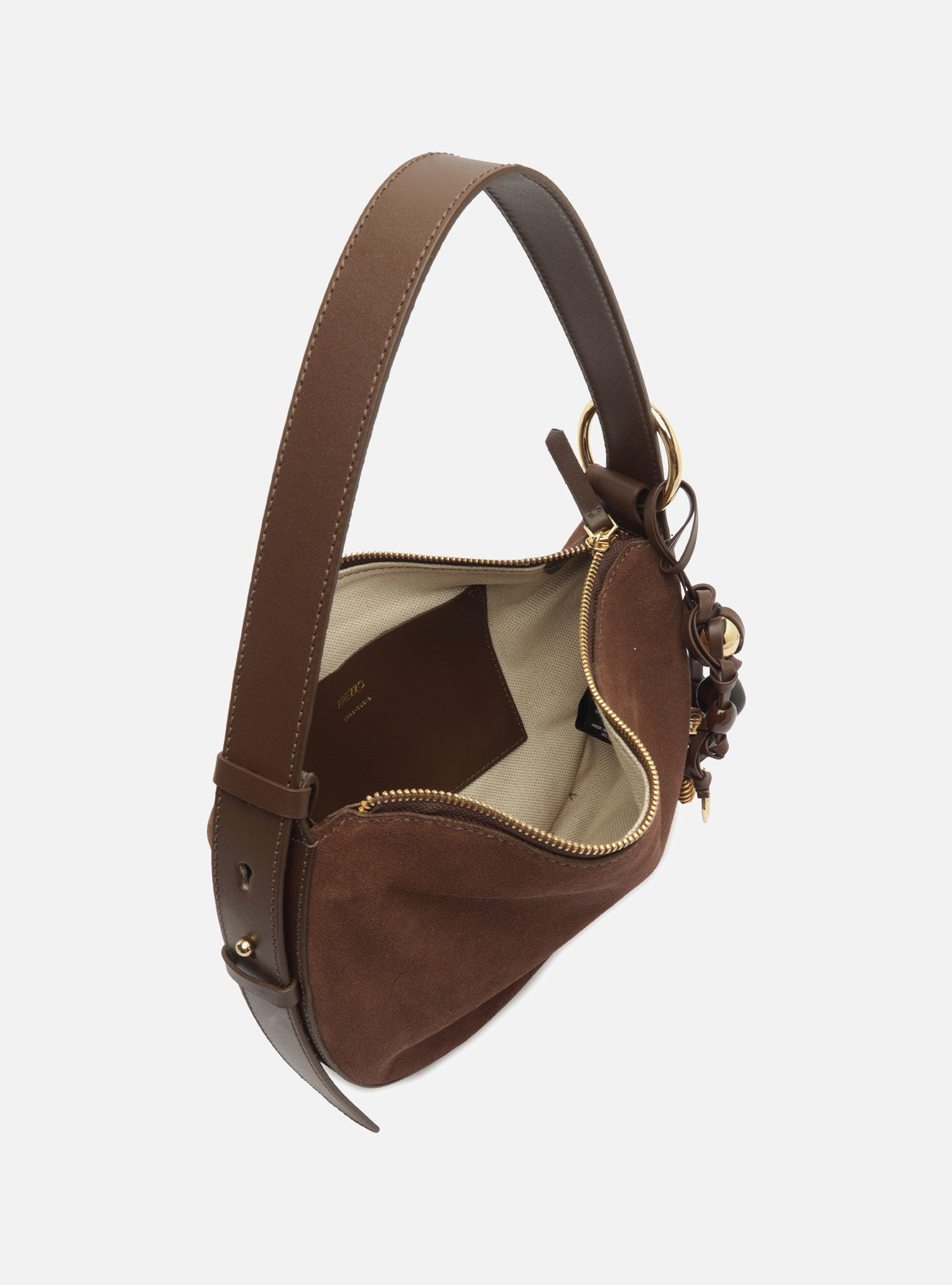 Simone Medium Suede Shoulder Bag Leather Handbag Handbags S/26