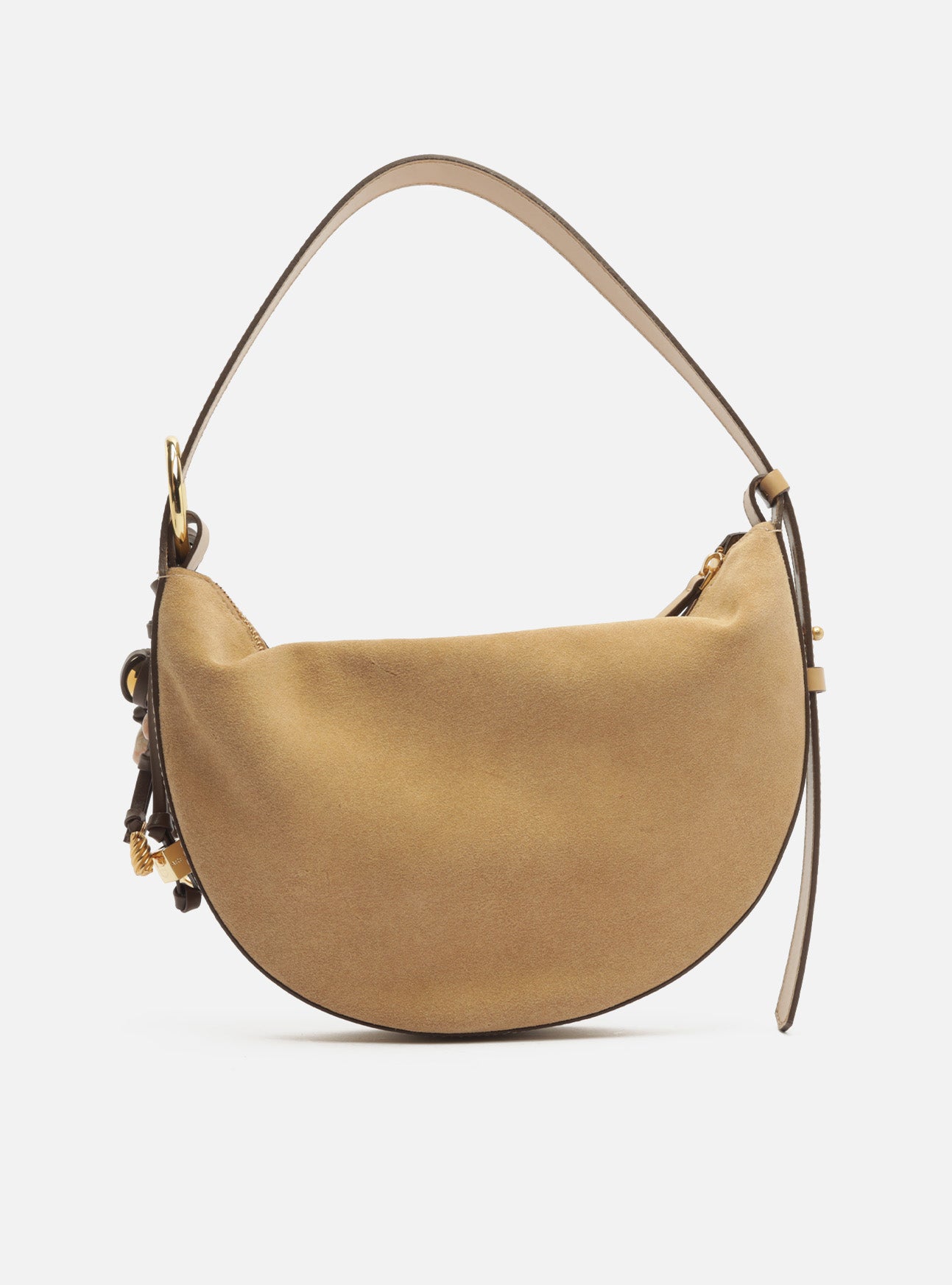 Simone Medium Suede Shoulder Bag Leather Handbag Handbags S/26