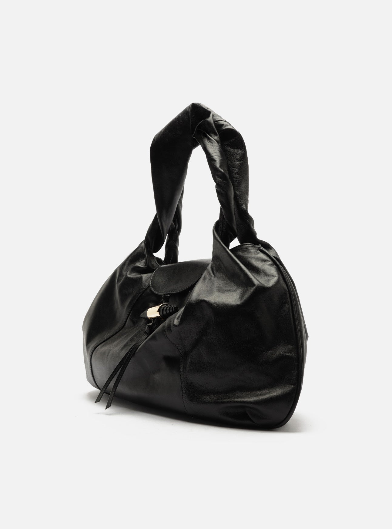 Rita Large Leather Hobo Handbags U/26