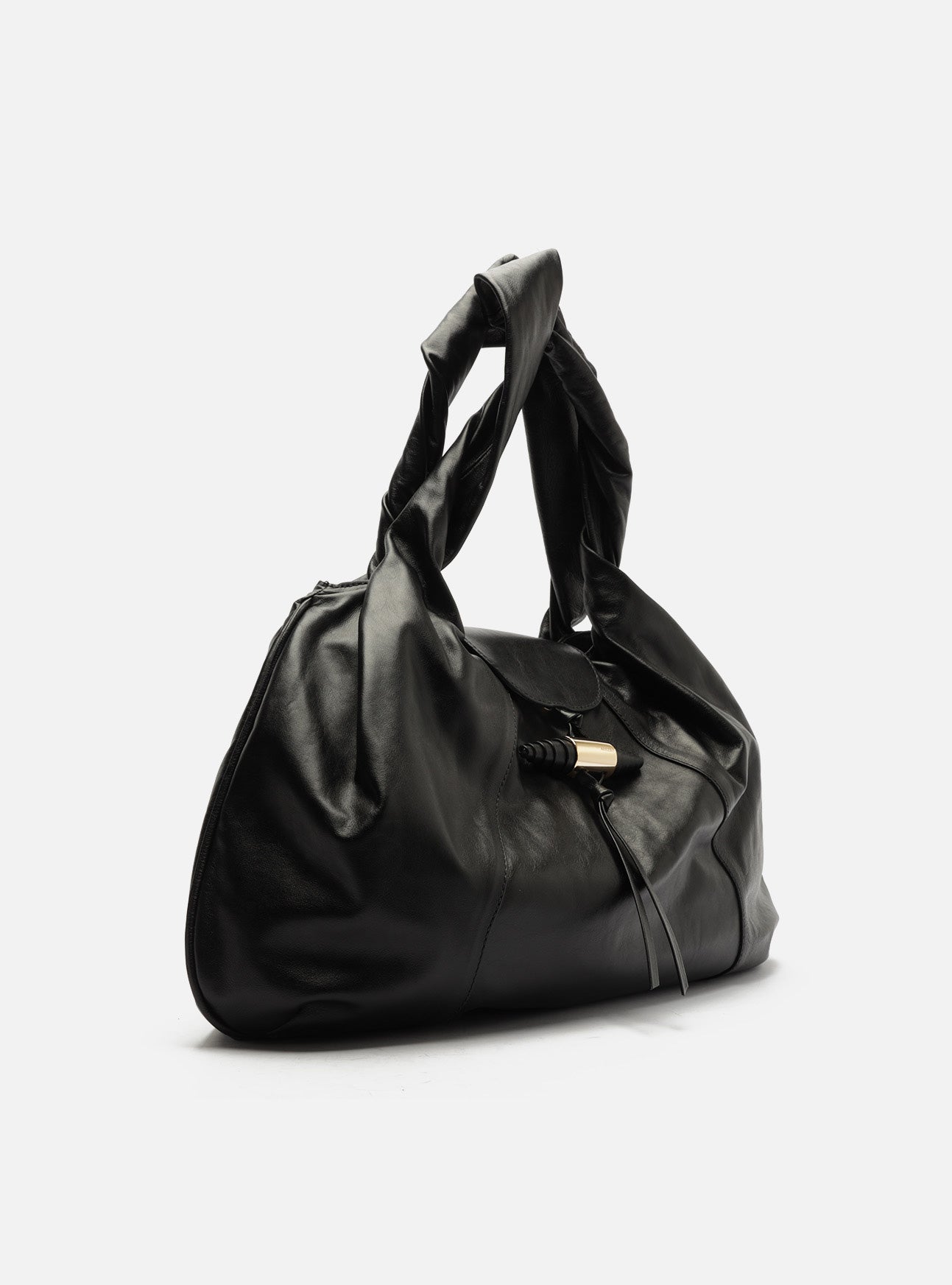 Rita Large Leather Hobo Handbags U/26