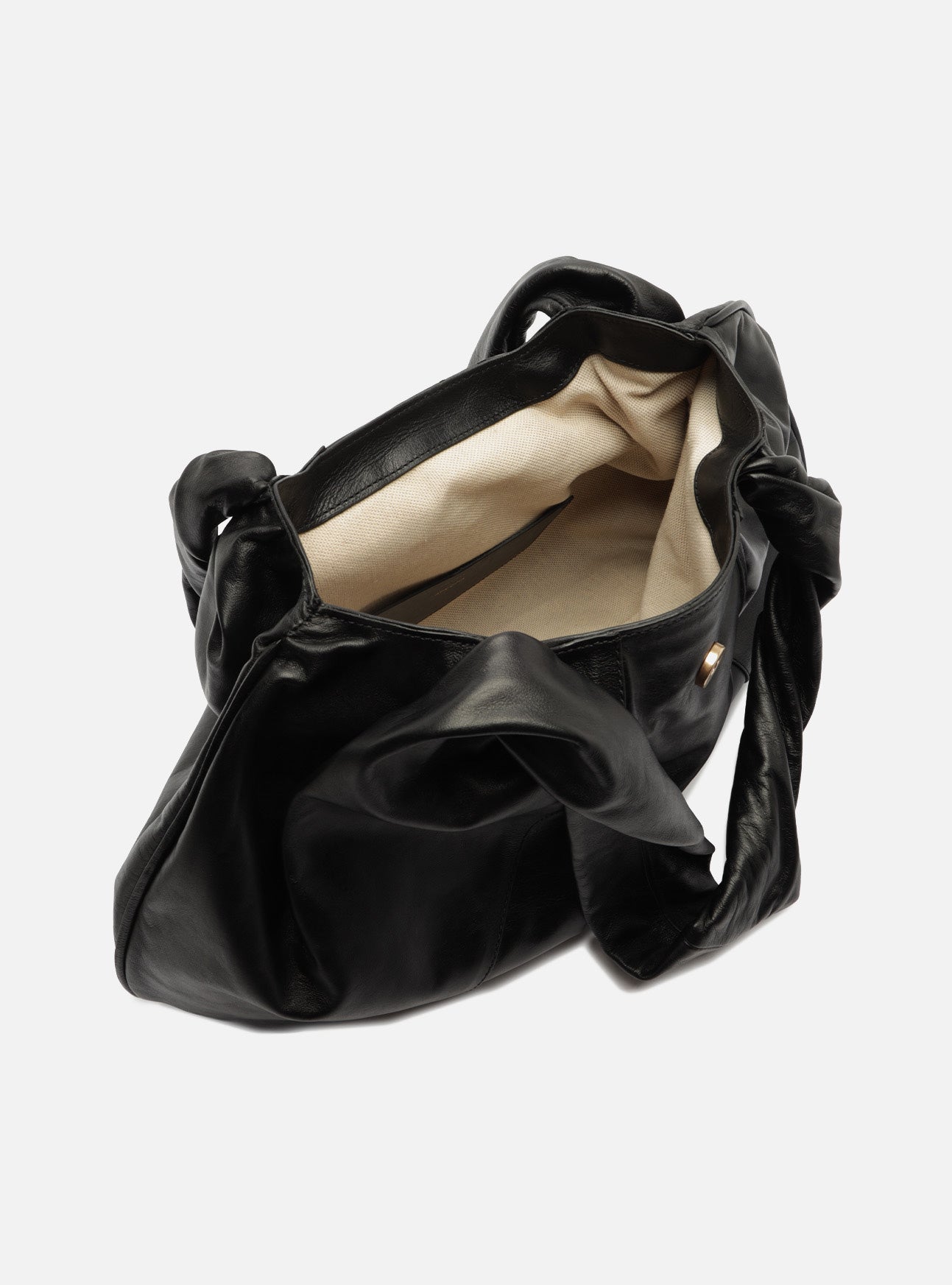 Rita Large Leather Hobo Handbags U/26