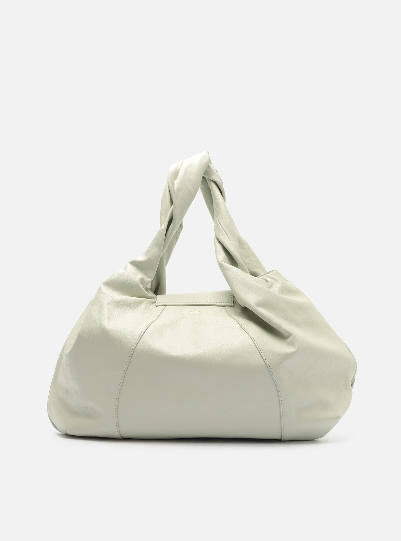 Rita Large Leather Hobo Handbags U/26