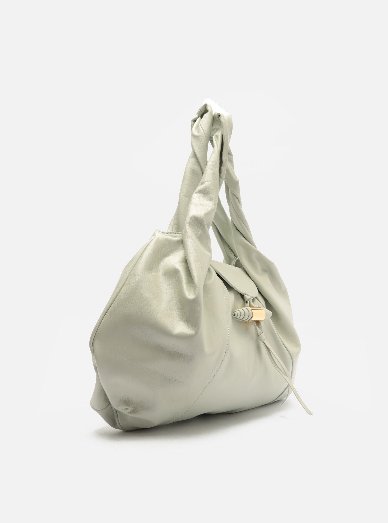 Rita Large Leather Hobo Handbags U/26