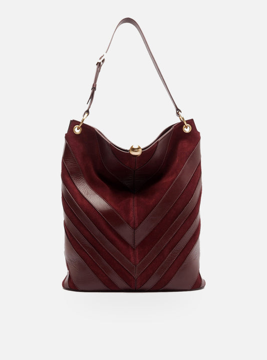 Aurora Large Leather Hobo Handbags Fall 26
