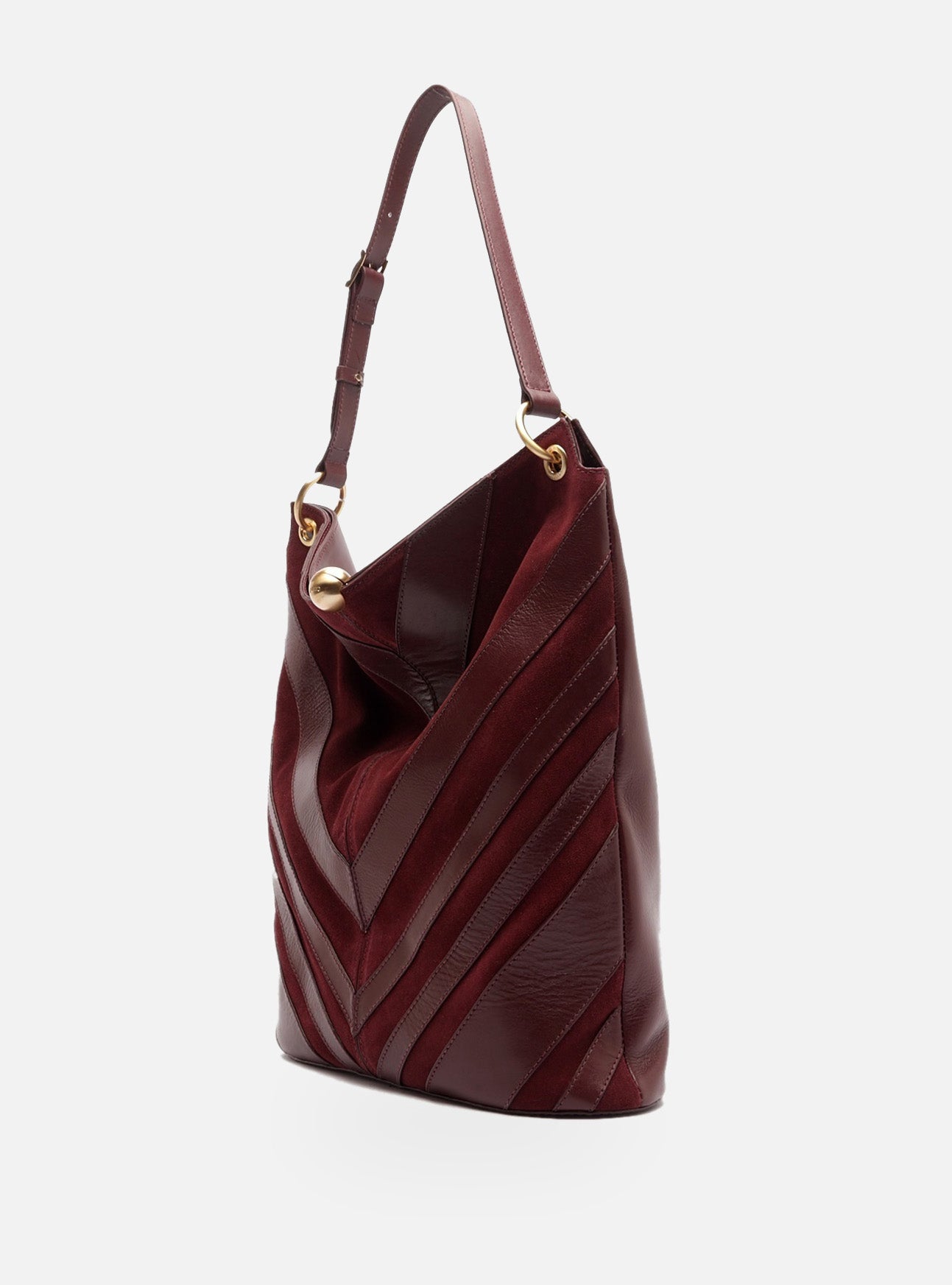 Aurora Large Leather Hobo Handbags Fall 26