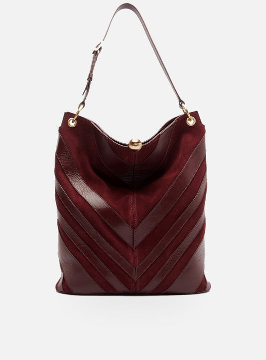 Aurora Large Leather Hobo Handbags Fall 26