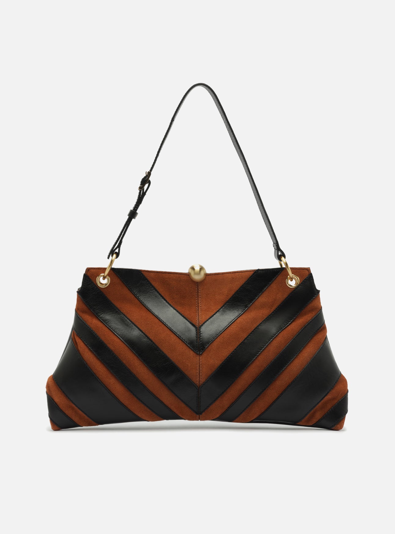 Aurora Medium Leather Shoulder Bag Handbags Fall 26