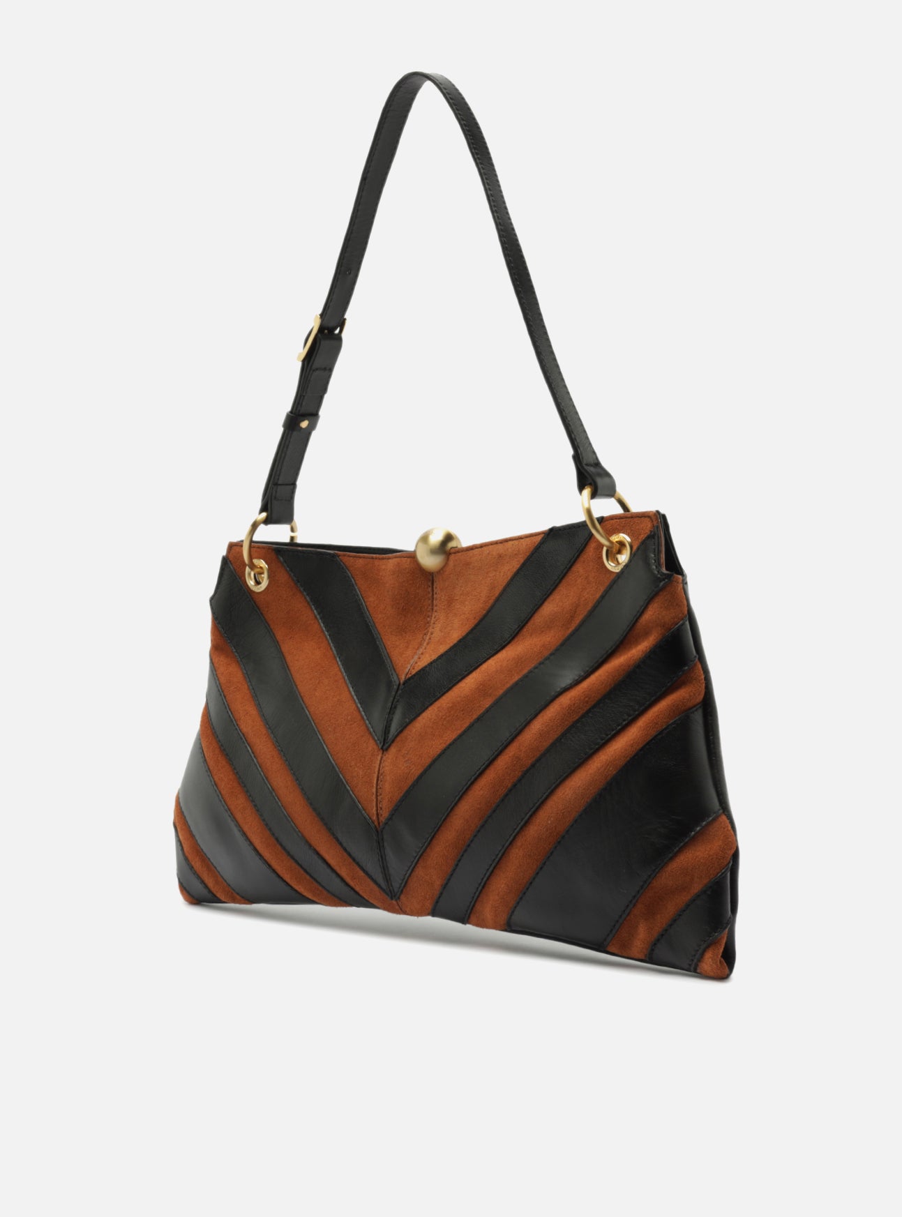 Aurora Medium Leather Shoulder Bag Handbags Fall 26