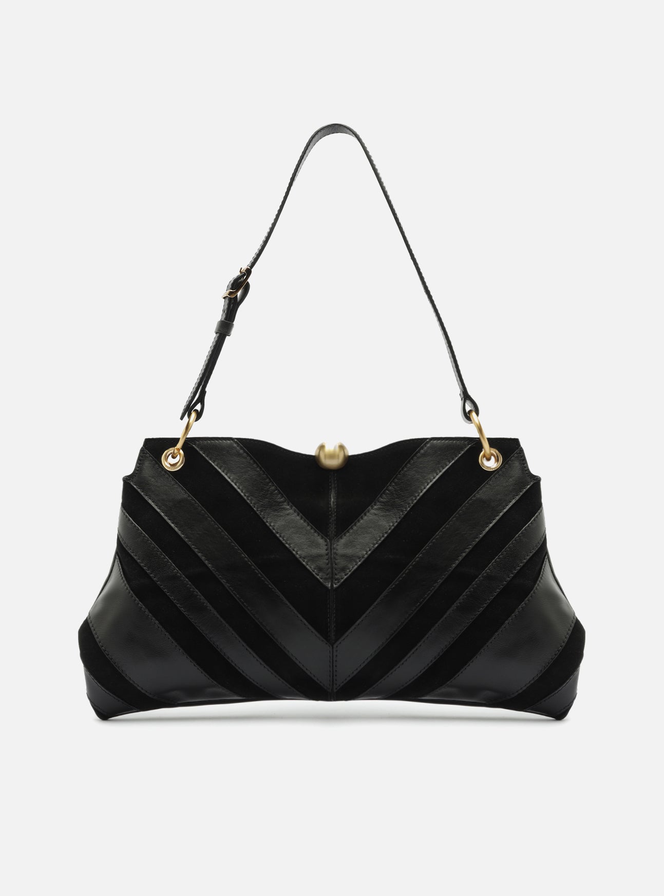 Aurora Medium Leather Shoulder Bag Handbags Fall 26