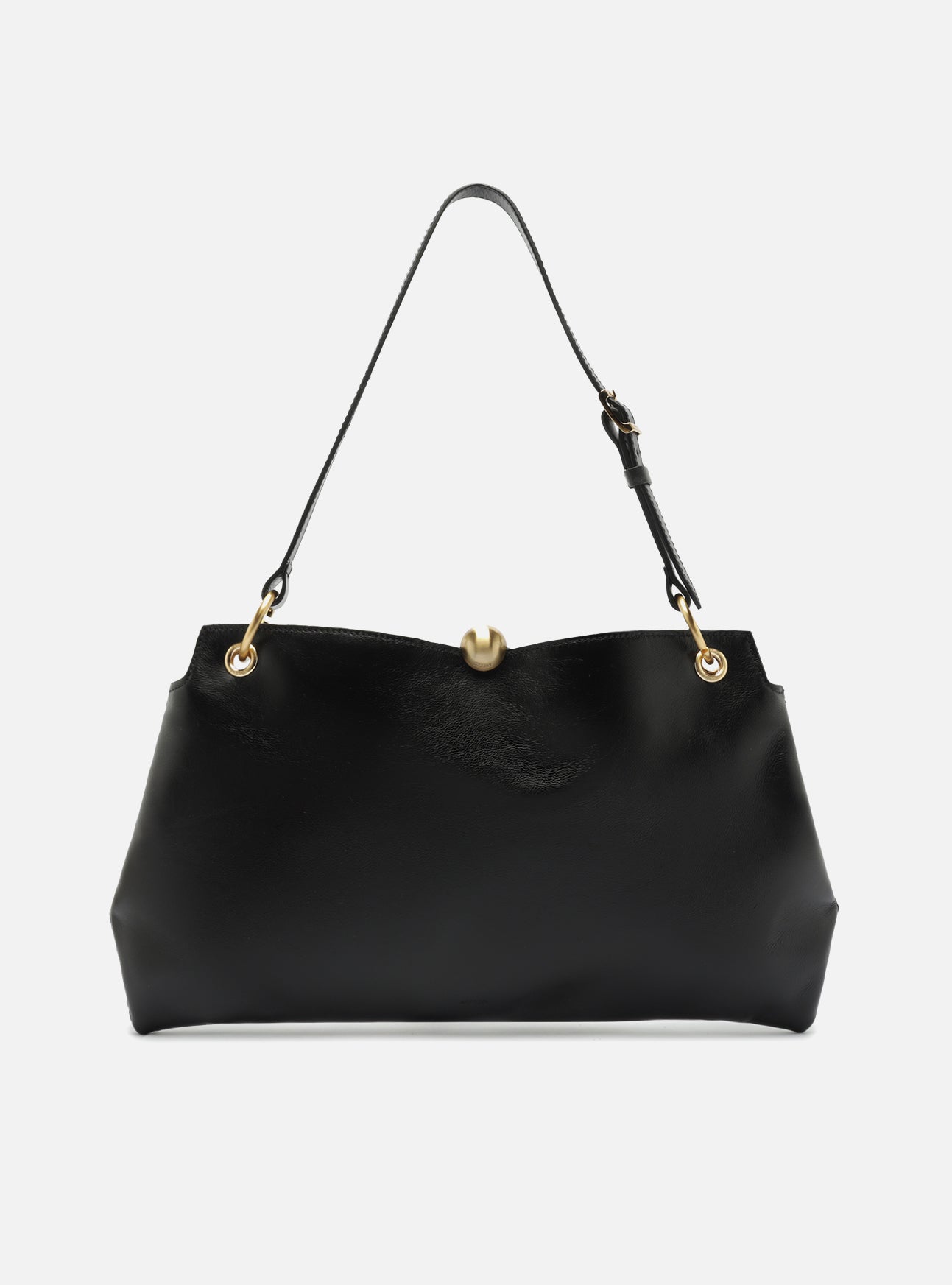 Aurora Medium Leather Shoulder Bag Handbags Fall 26