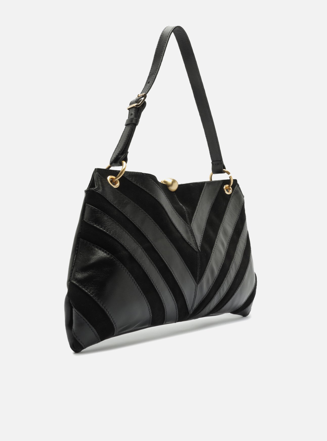 Aurora Medium Leather Shoulder Bag Handbags Fall 26