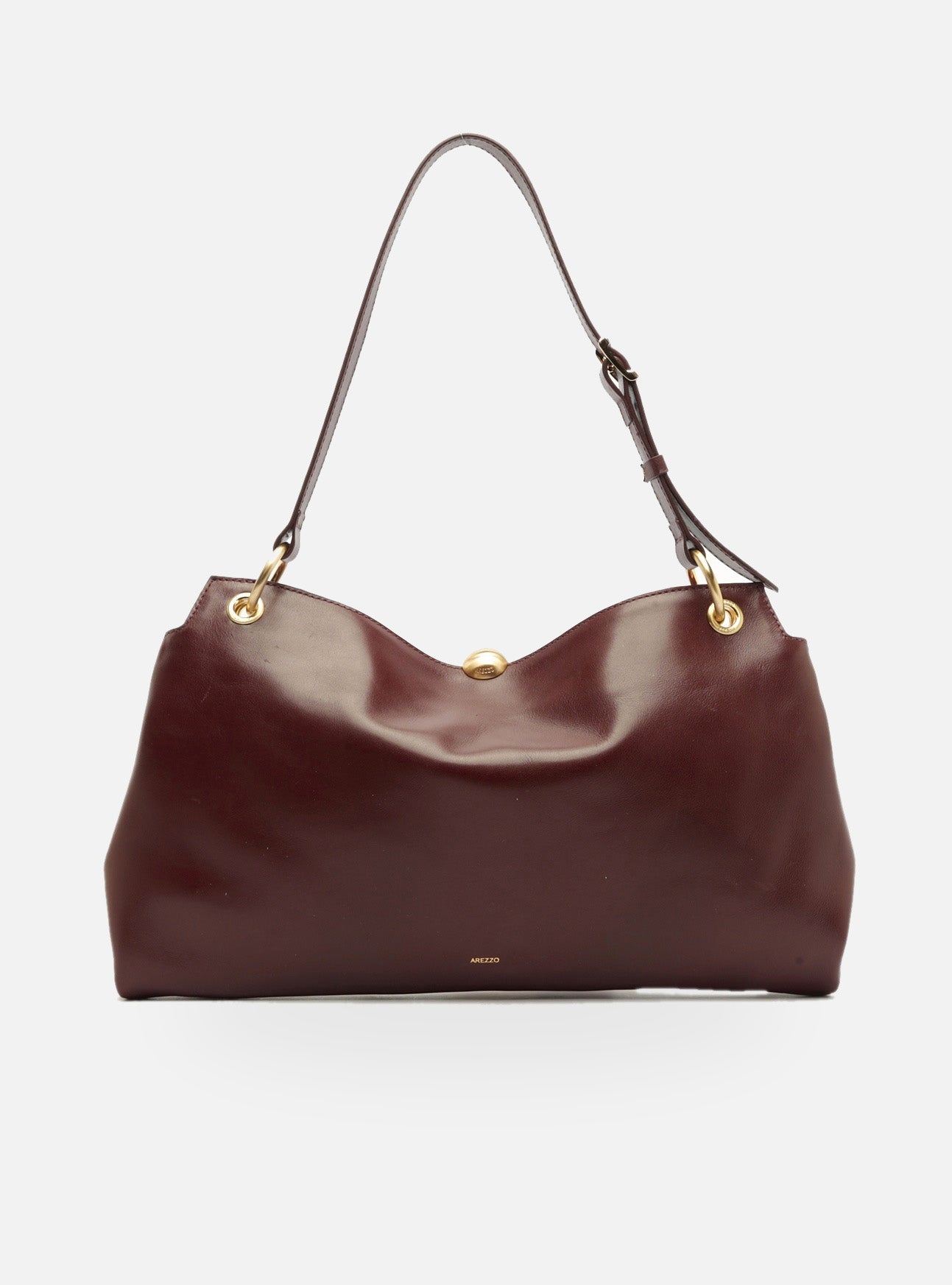 Aurora Medium Leather Shoulder Bag Handbags Fall 26