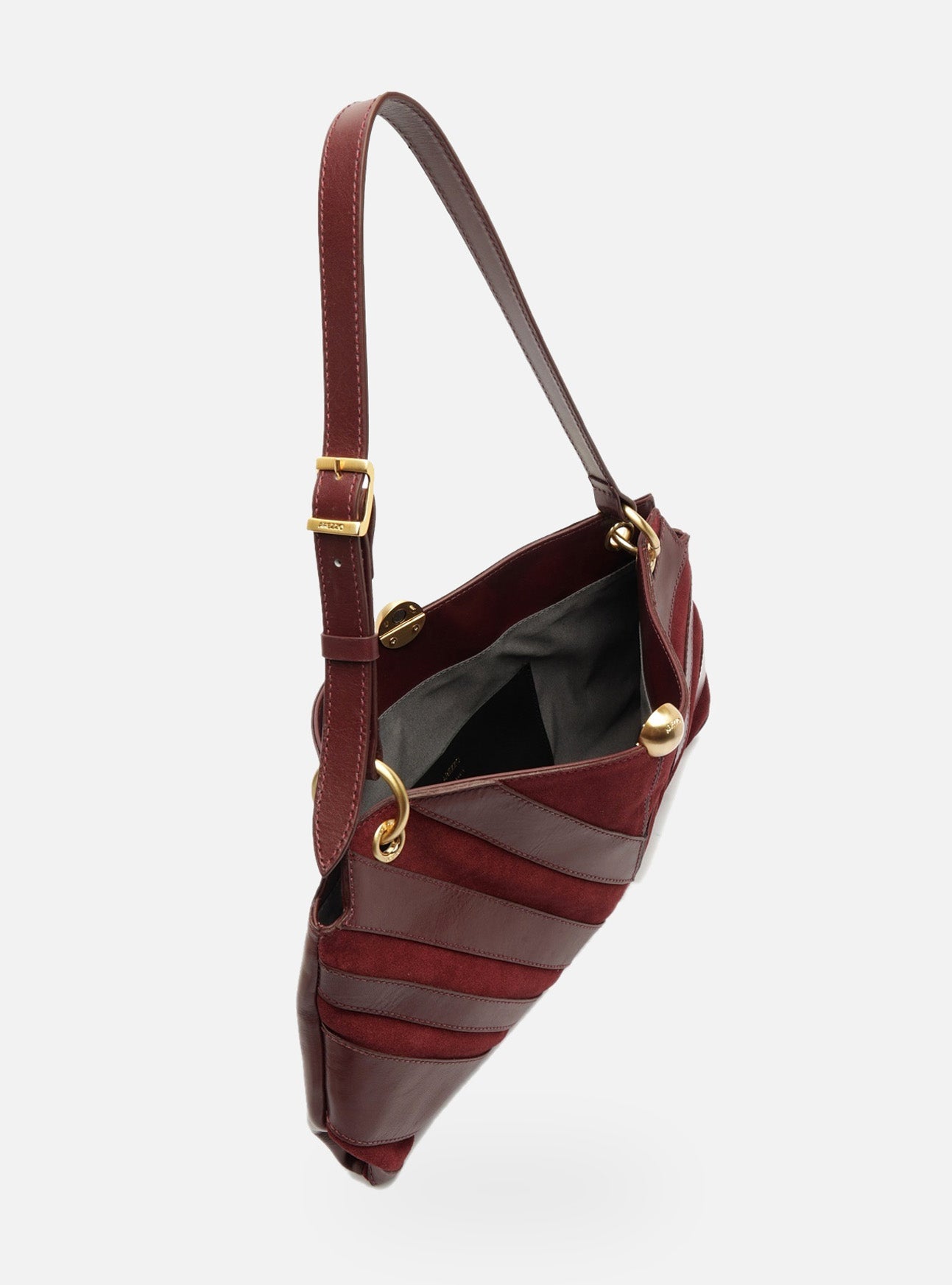 Aurora Medium Leather Shoulder Bag Handbags Fall 26