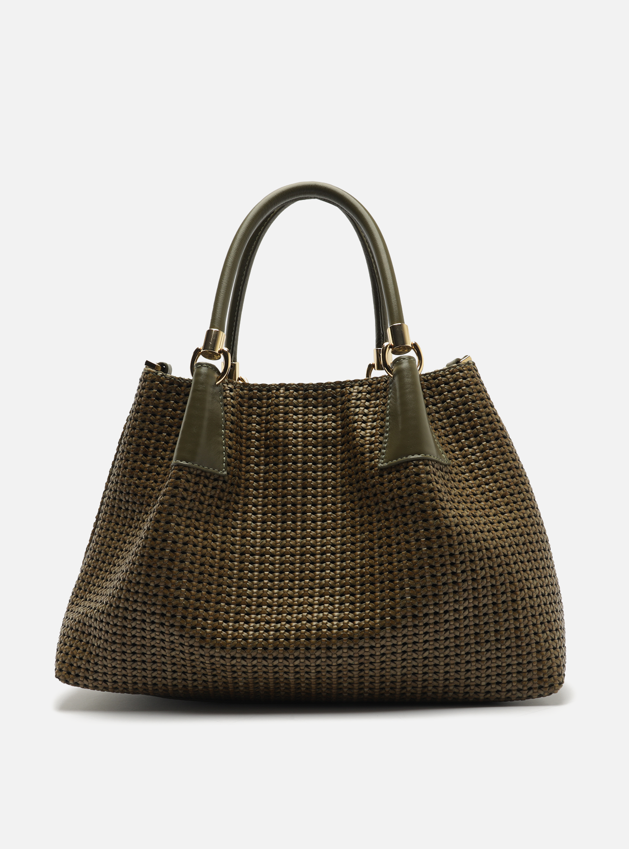 Eva Large Leather Tote Handbags Pre Fall 26