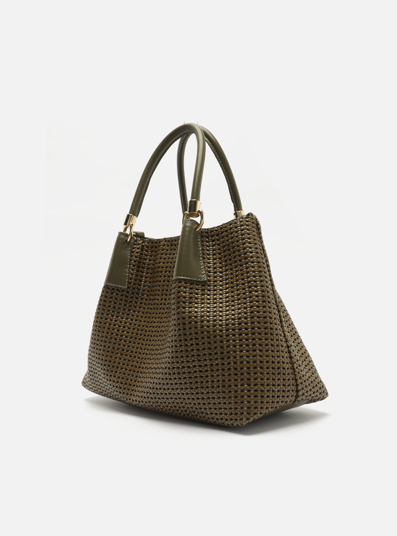Eva Large Leather Tote Handbags Pre Fall 26
