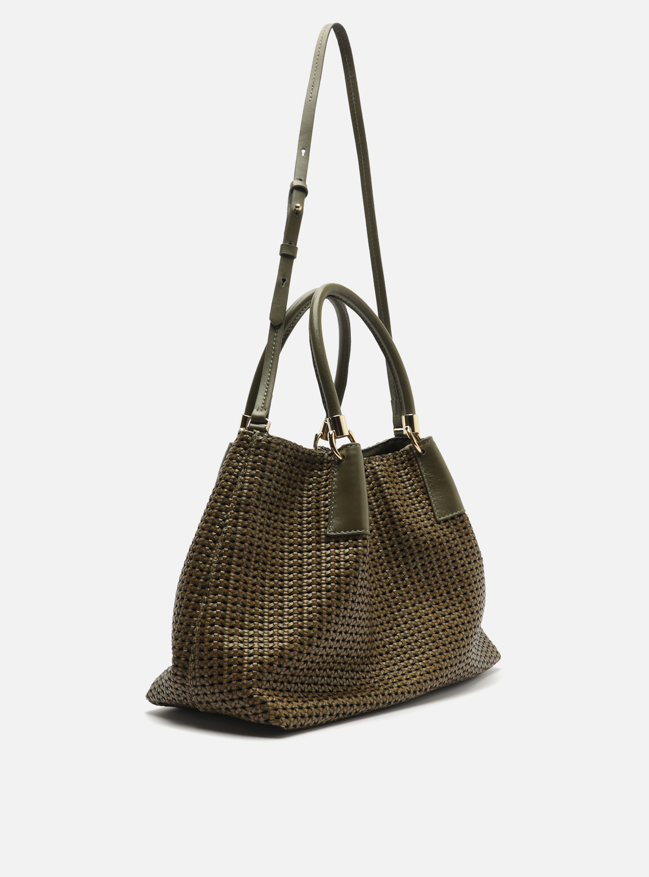 Eva Large Leather Tote Handbags Pre Fall 26