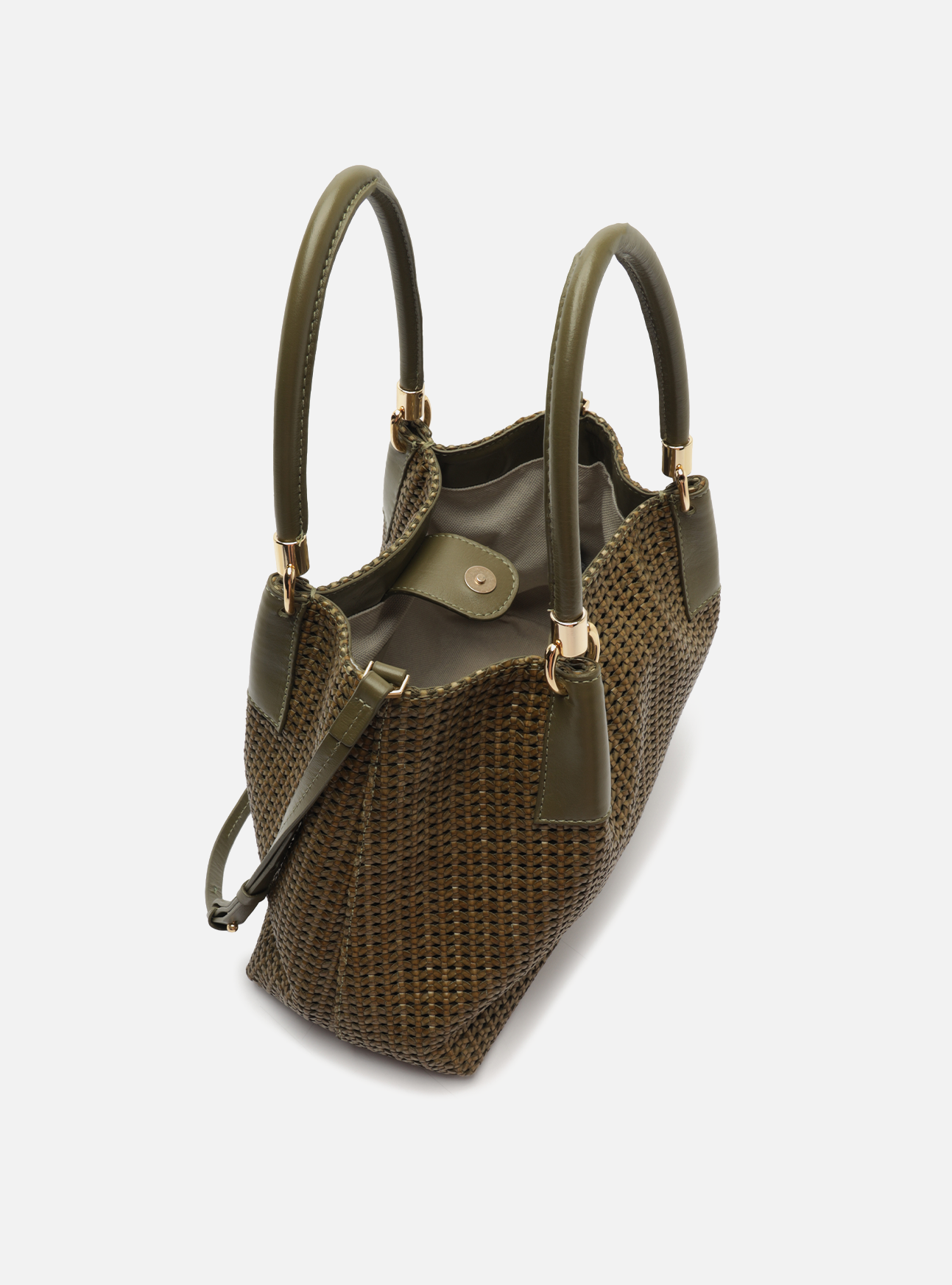 Eva Large Leather Tote Handbags Pre Fall 26