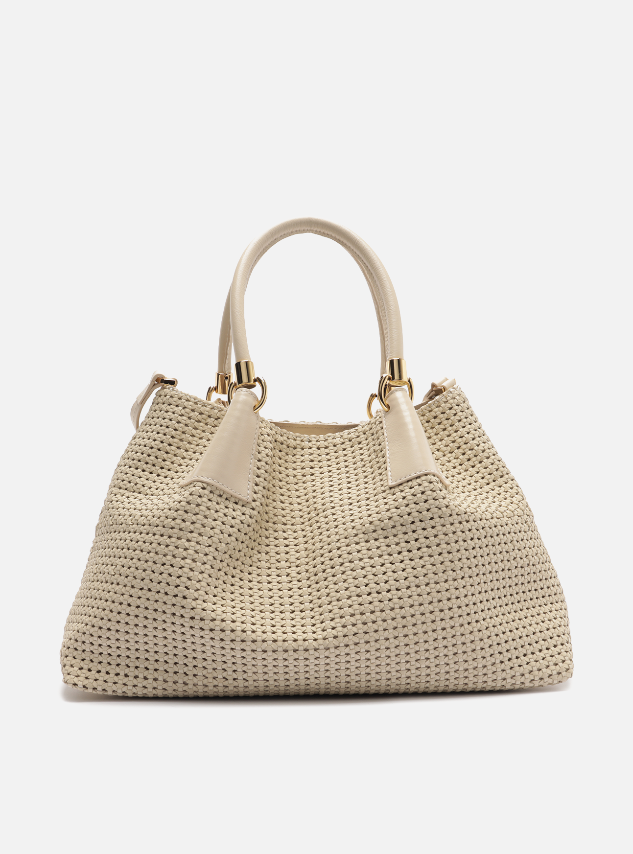 Eva Large Leather Tote Handbags Pre Fall 26