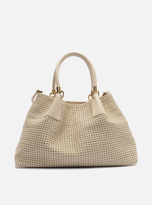 Eva Large Leather Tote Handbags Pre Fall 26