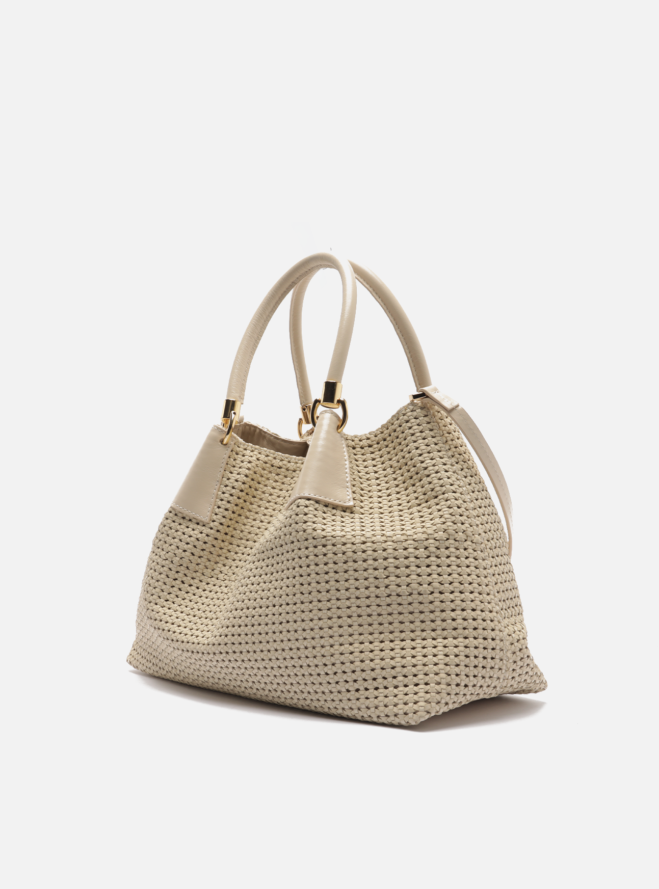 Eva Large Leather Tote Handbags Pre Fall 26
