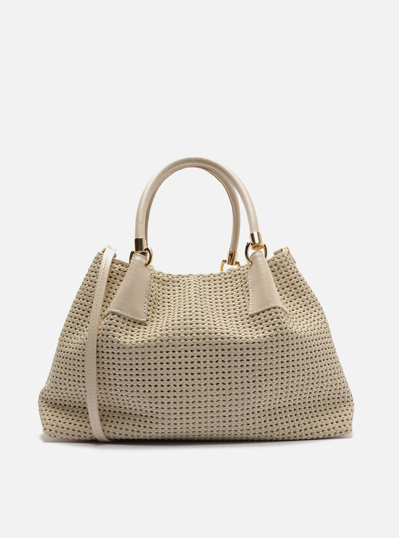 Eva Large Leather Tote Handbags Pre Fall 26