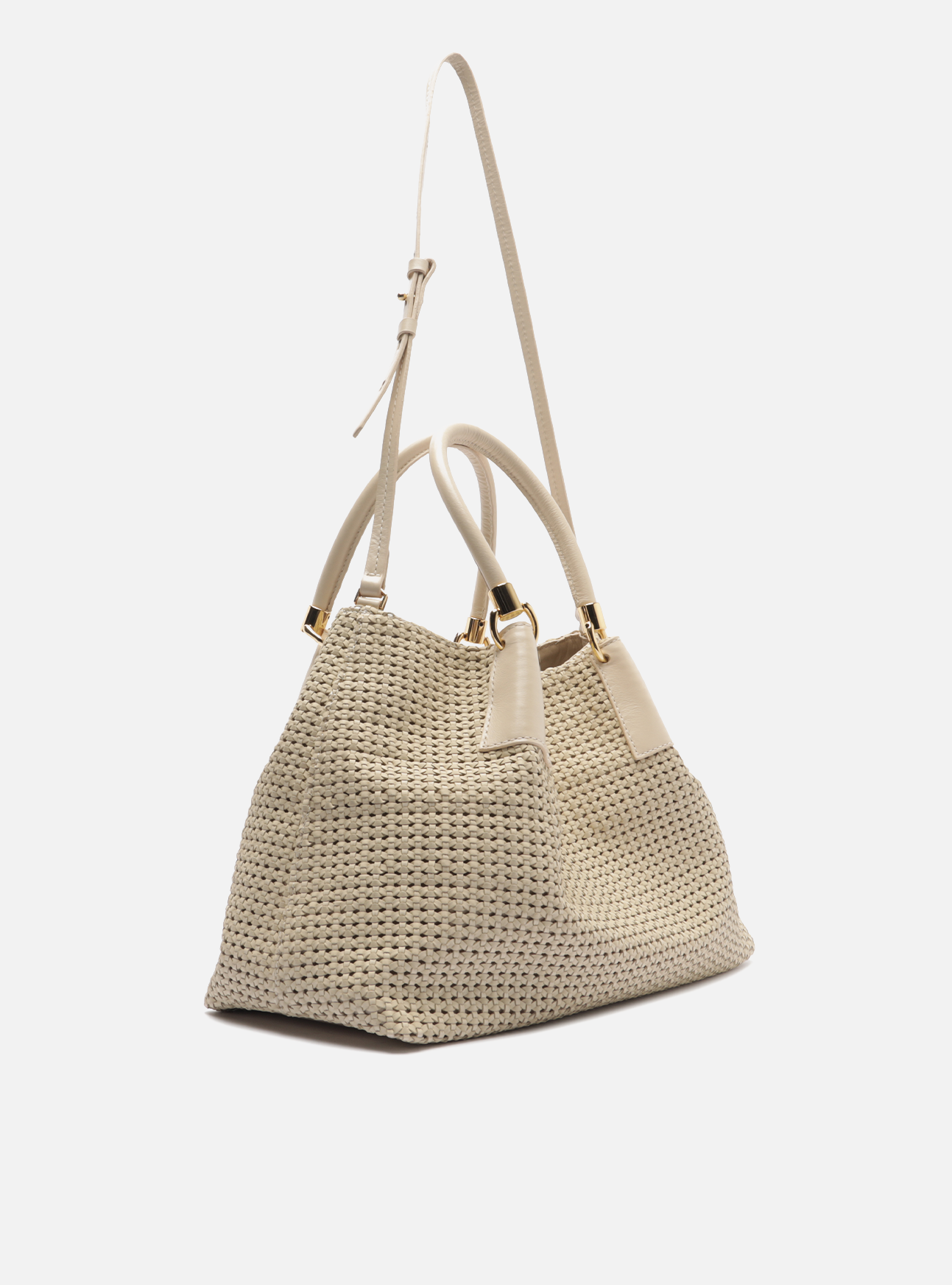 Eva Large Leather Tote Handbags Pre Fall 26